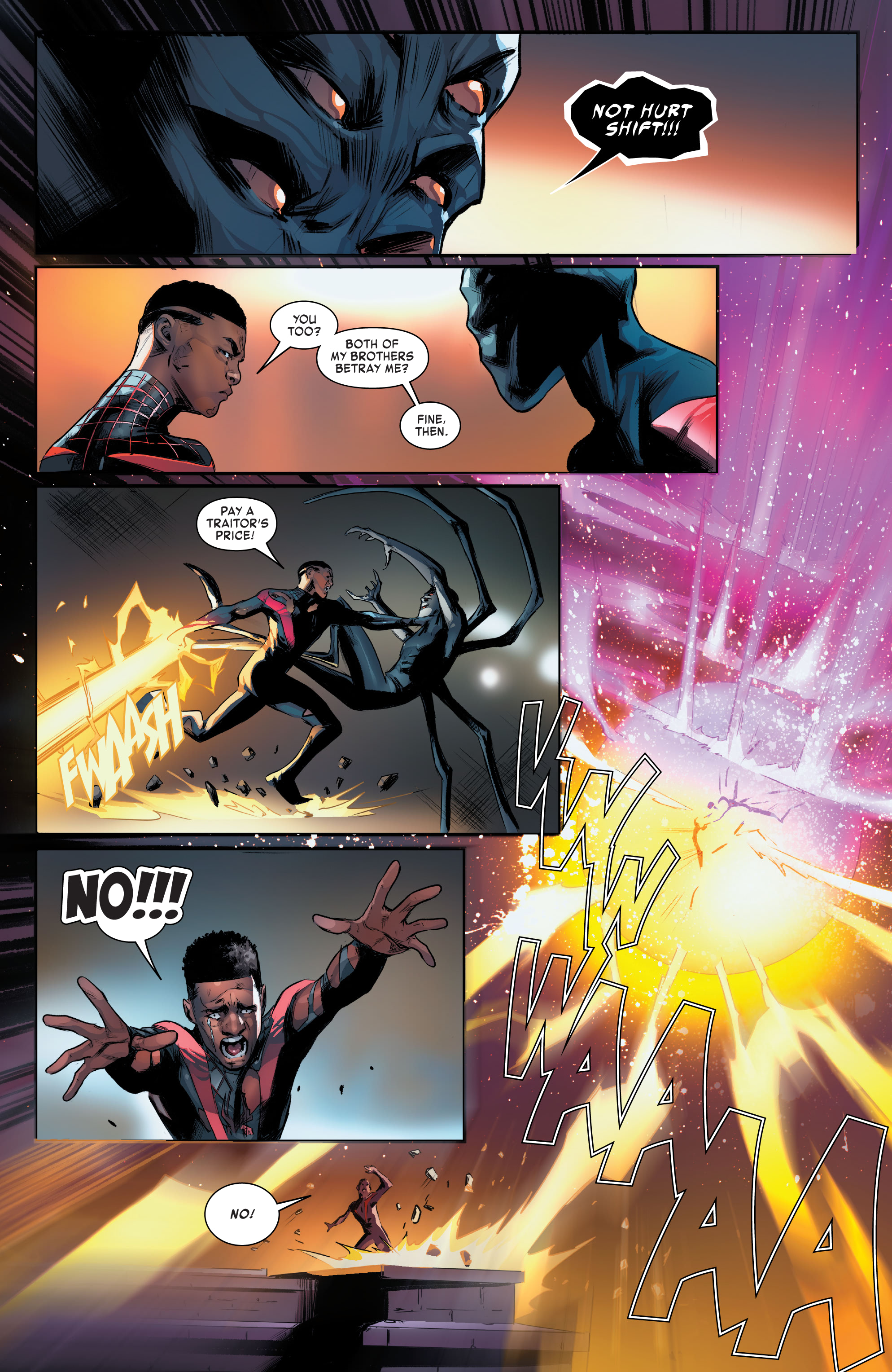 Miles Morales: Spider-Man (2018-) issue 28 - Page 15