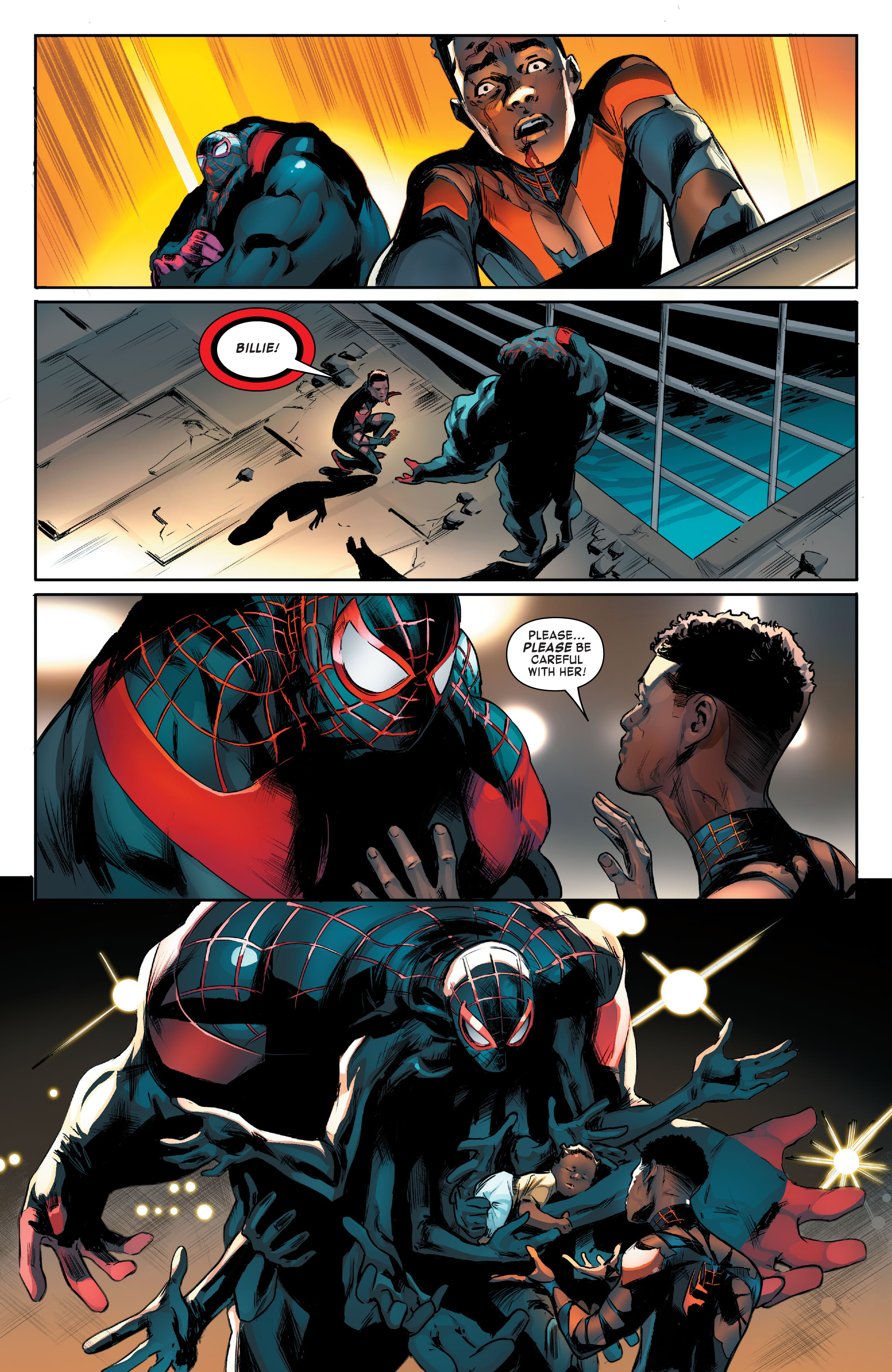 Miles Morales: Spider-Man (2018-) issue 28 - Page 17