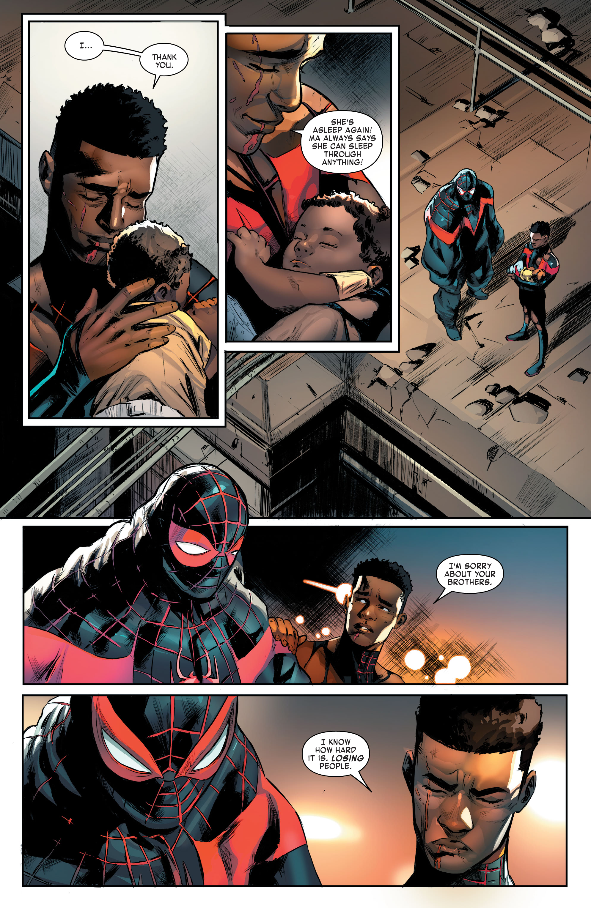 Miles Morales: Spider-Man (2018-) issue 28 - Page 18