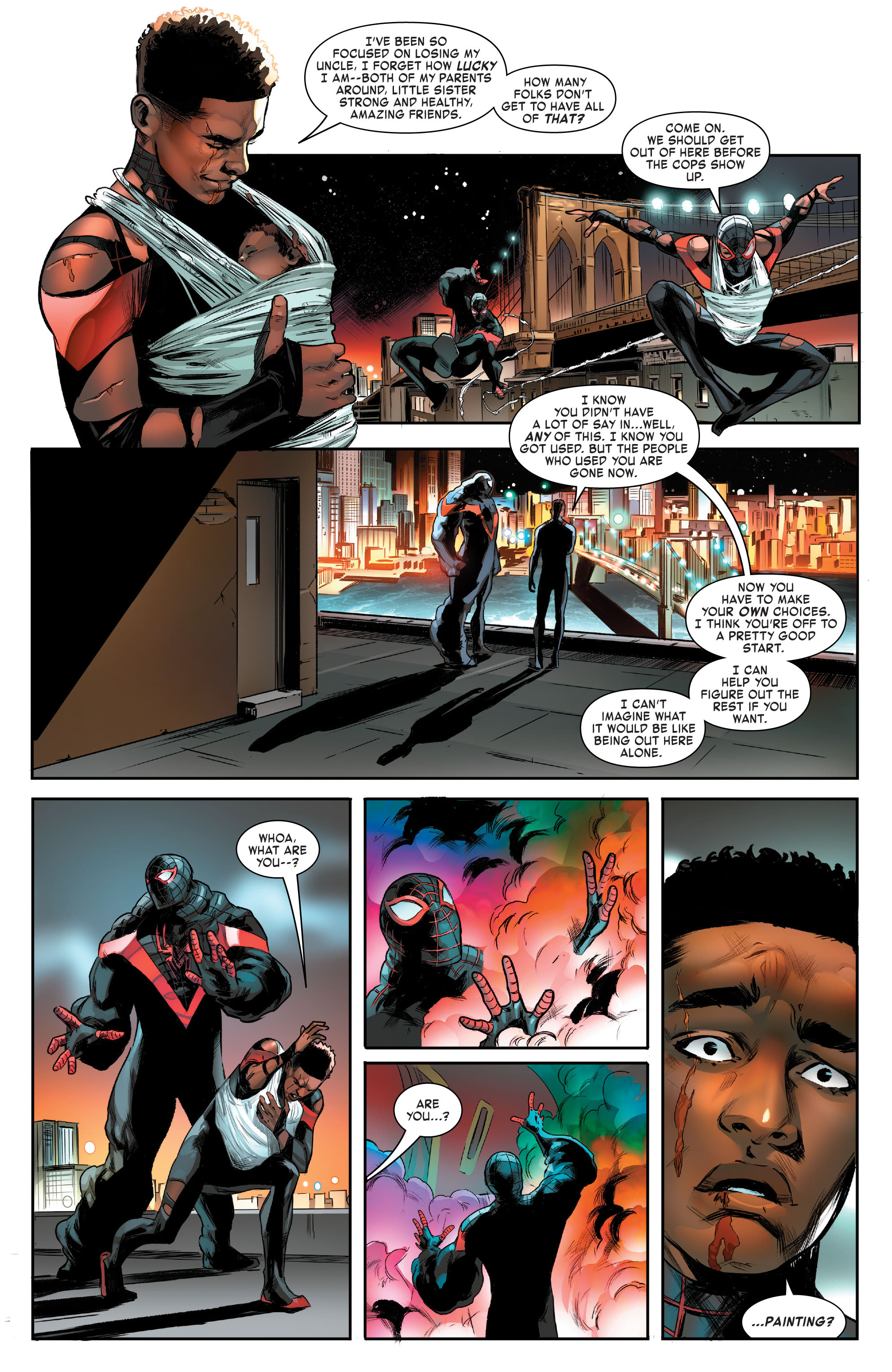 Miles Morales: Spider-Man (2018-) issue 28 - Page 19