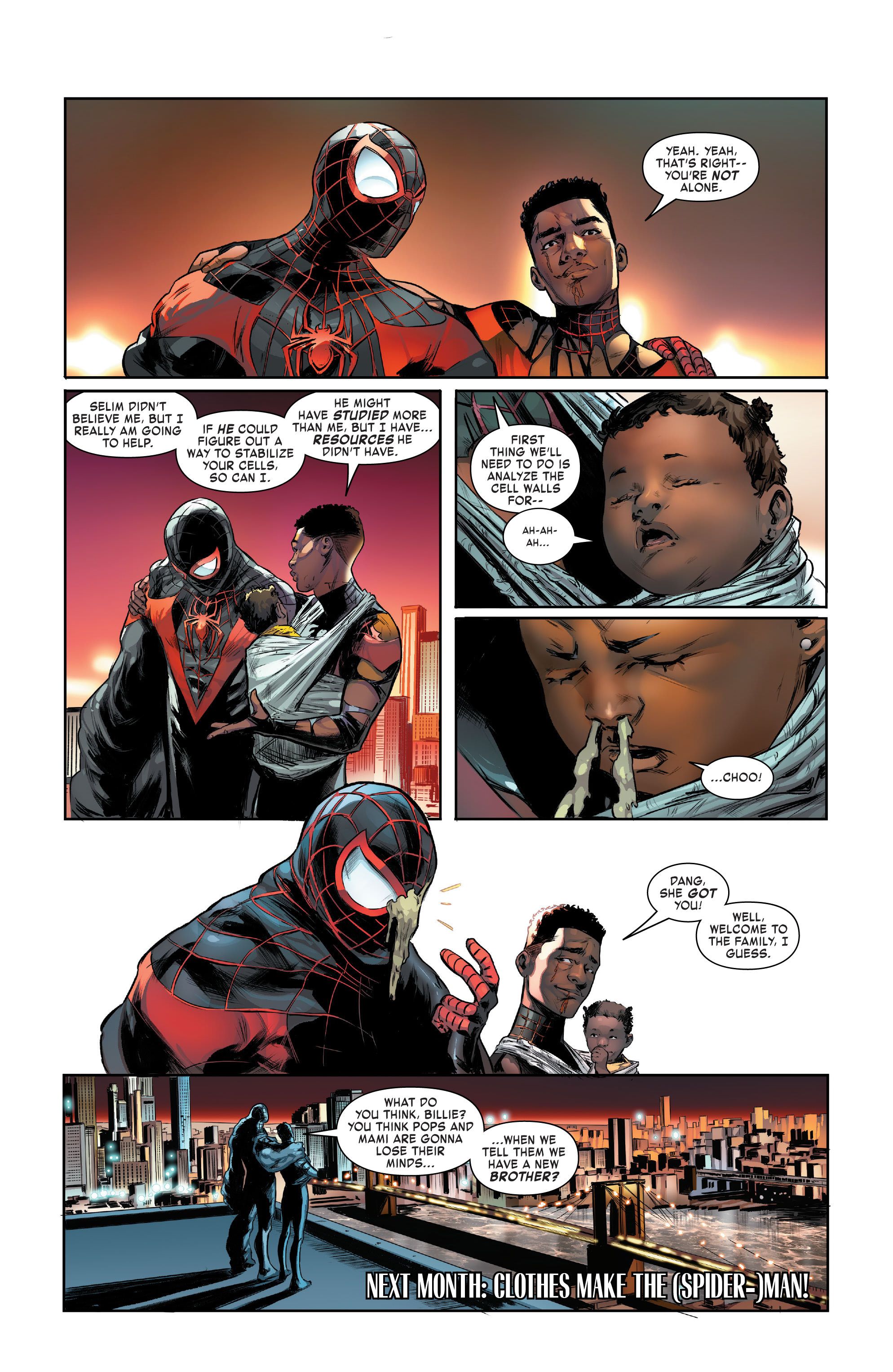 Miles Morales: Spider-Man (2018-) issue 28 - Page 21