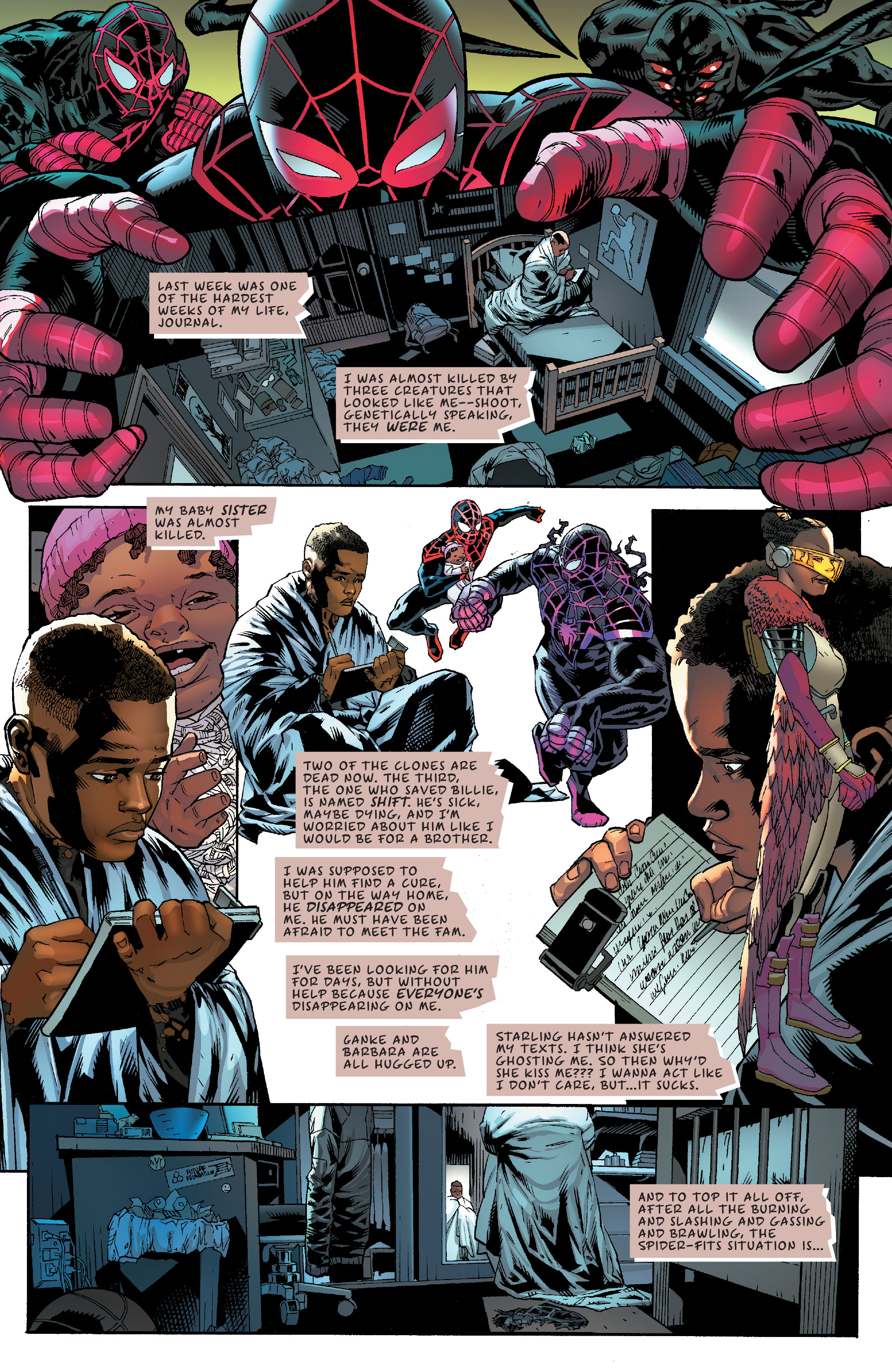 Miles Morales: Spider-Man (2018-): Chapter 29 - Page 3