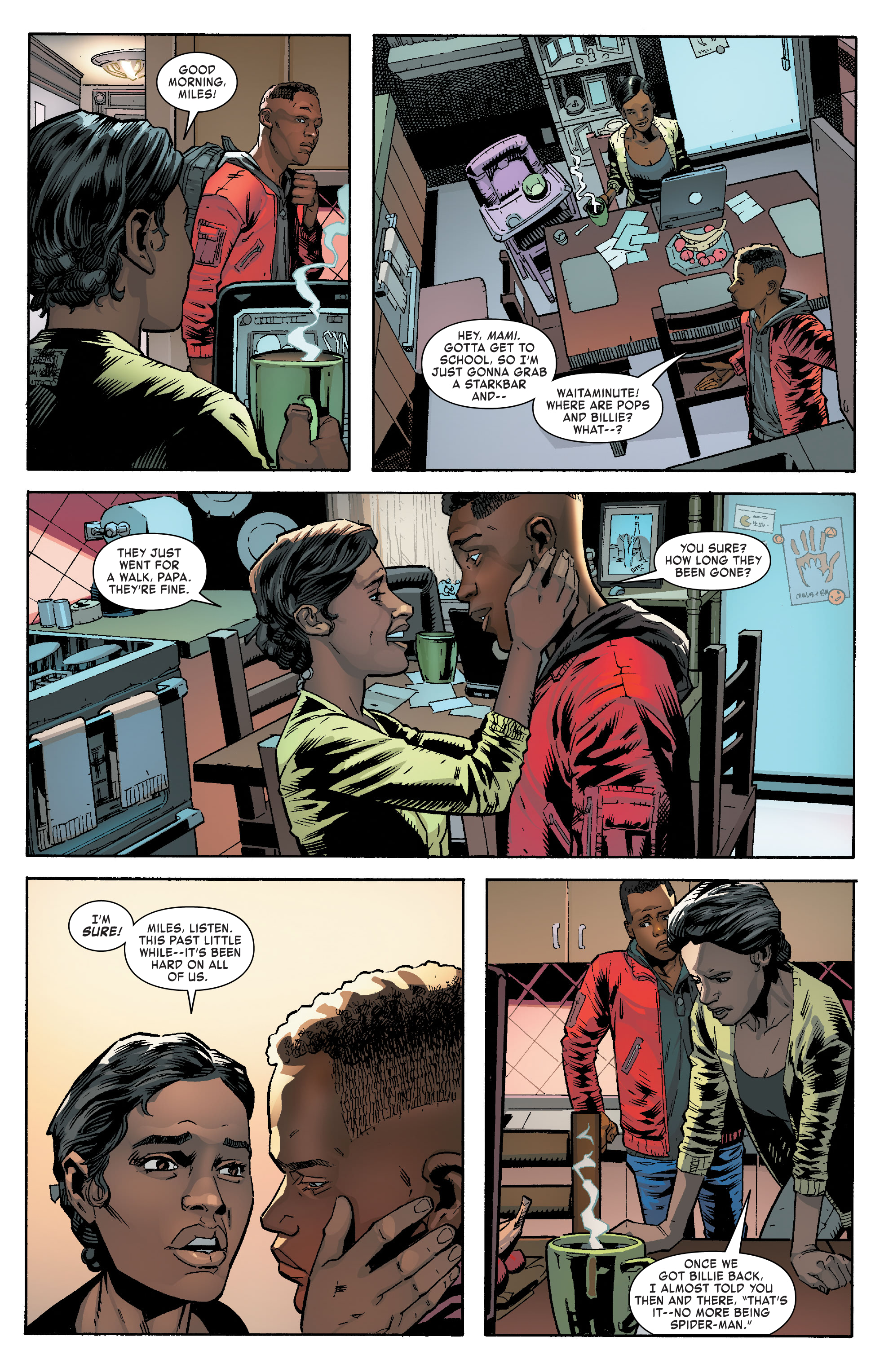 Miles Morales: Spider-Man (2018-) issue 29 - Page 6