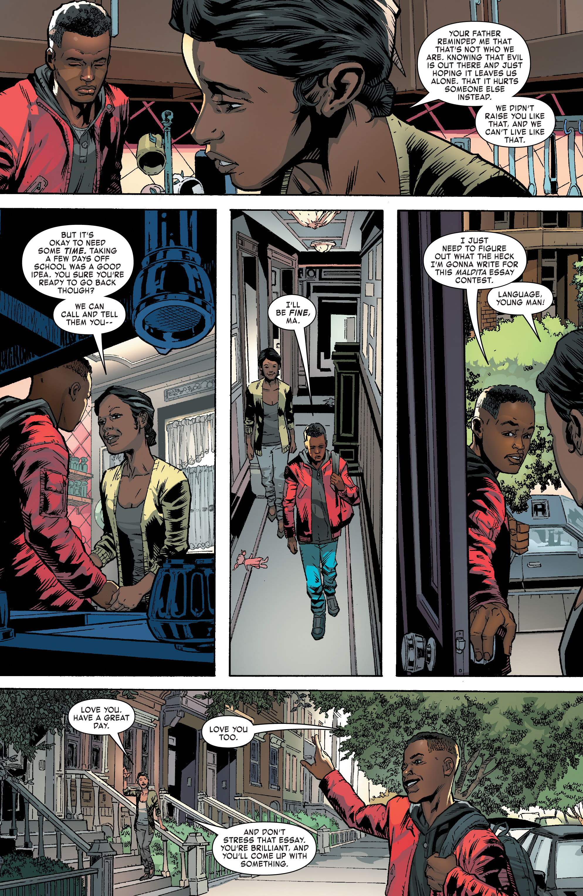 Miles Morales: Spider-Man (2018-) issue 29 - Page 7