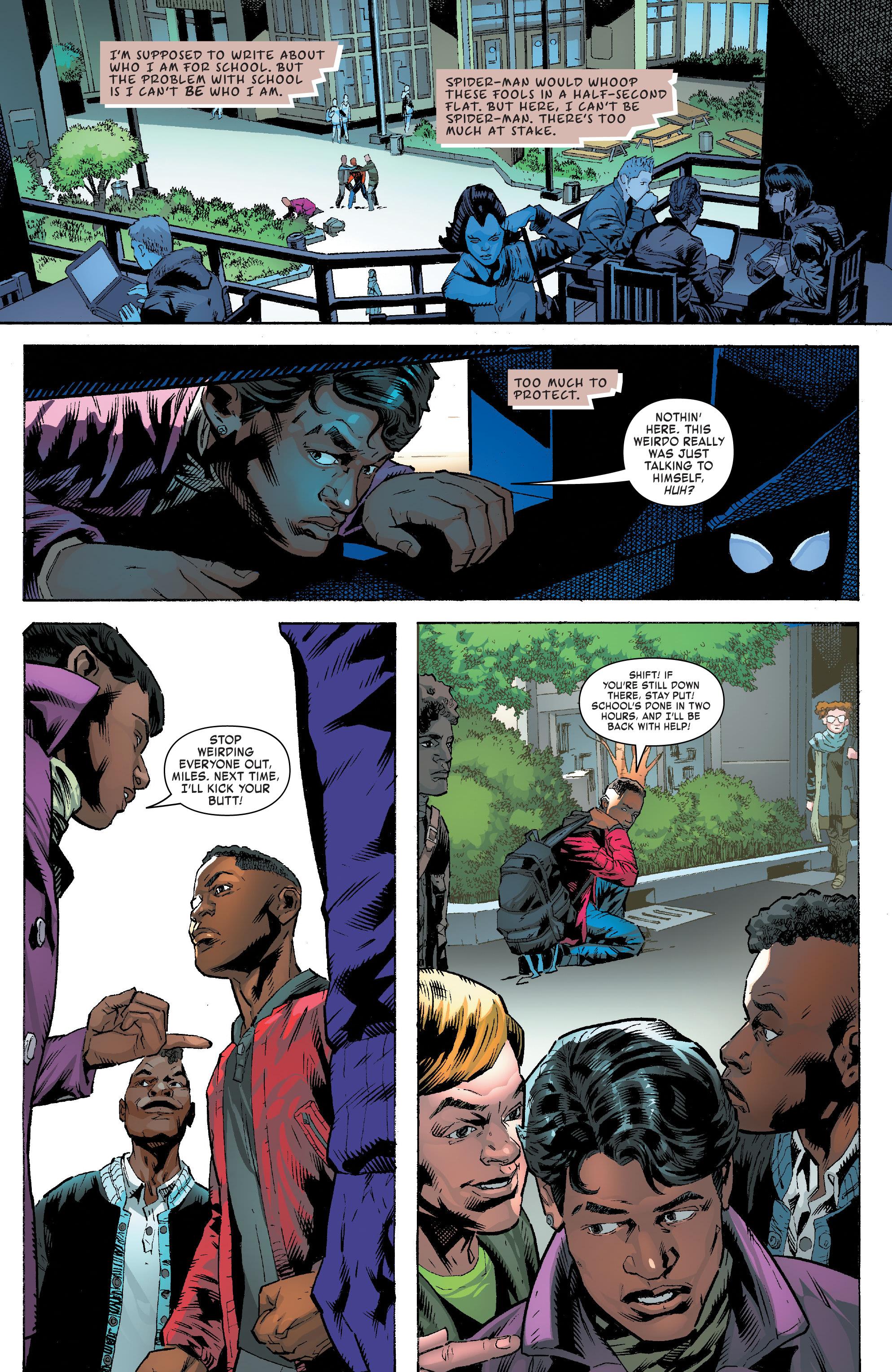 Miles Morales: Spider-Man (2018-) issue 29 - Page 12