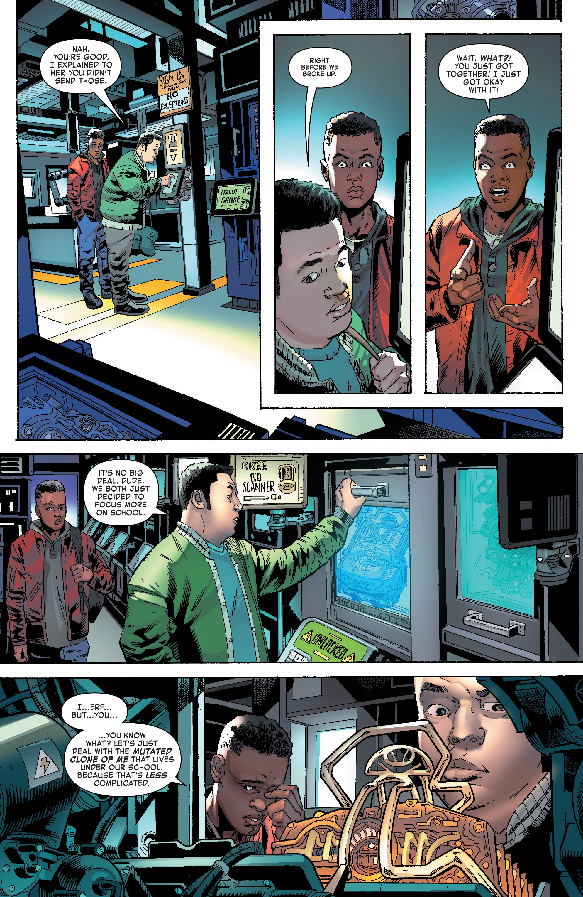 Miles Morales: Spider-Man (2018-) issue 29 - Page 14