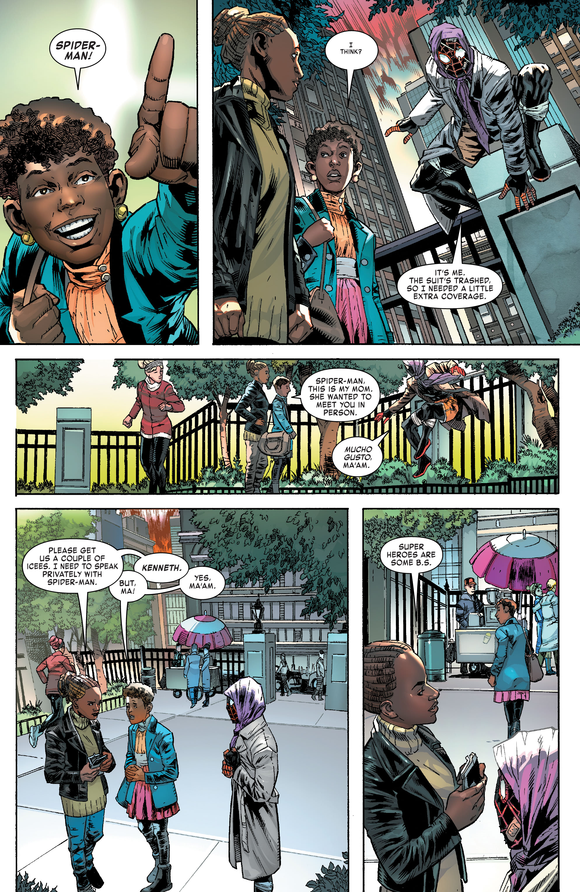 Miles Morales: Spider-Man (2018-) issue 29 - Page 18