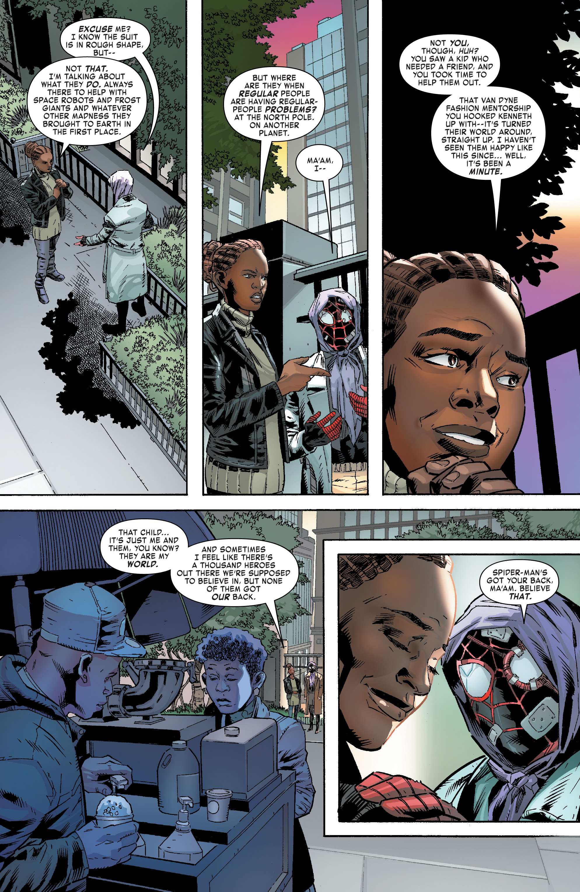 Miles Morales: Spider-Man (2018-) issue 29 - Page 19