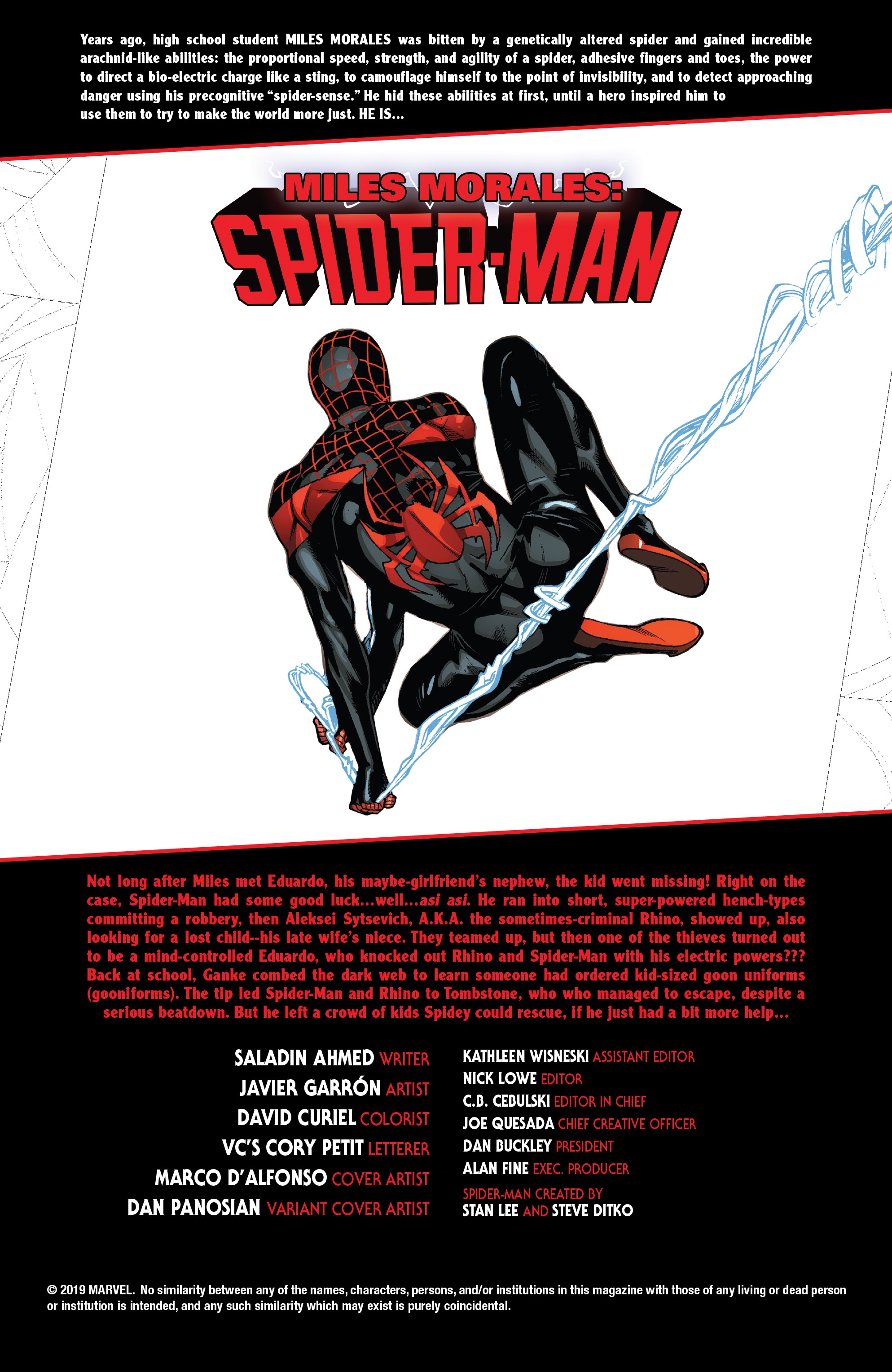 Miles Morales: Spider-Man (2018-): Chapter 3 - Page 2