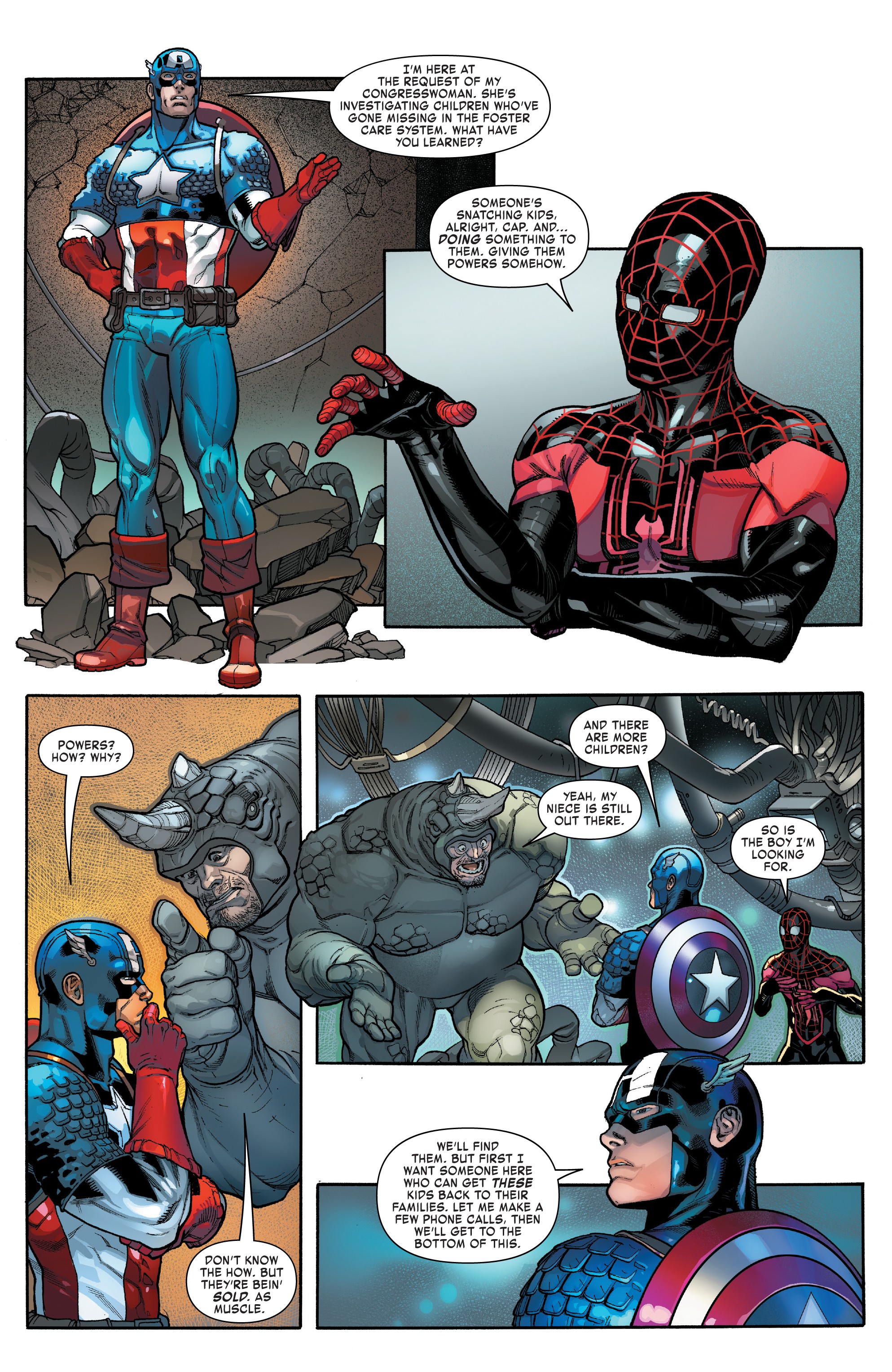 Miles Morales: Spider-Man (2018-) issue 3 - Page 4