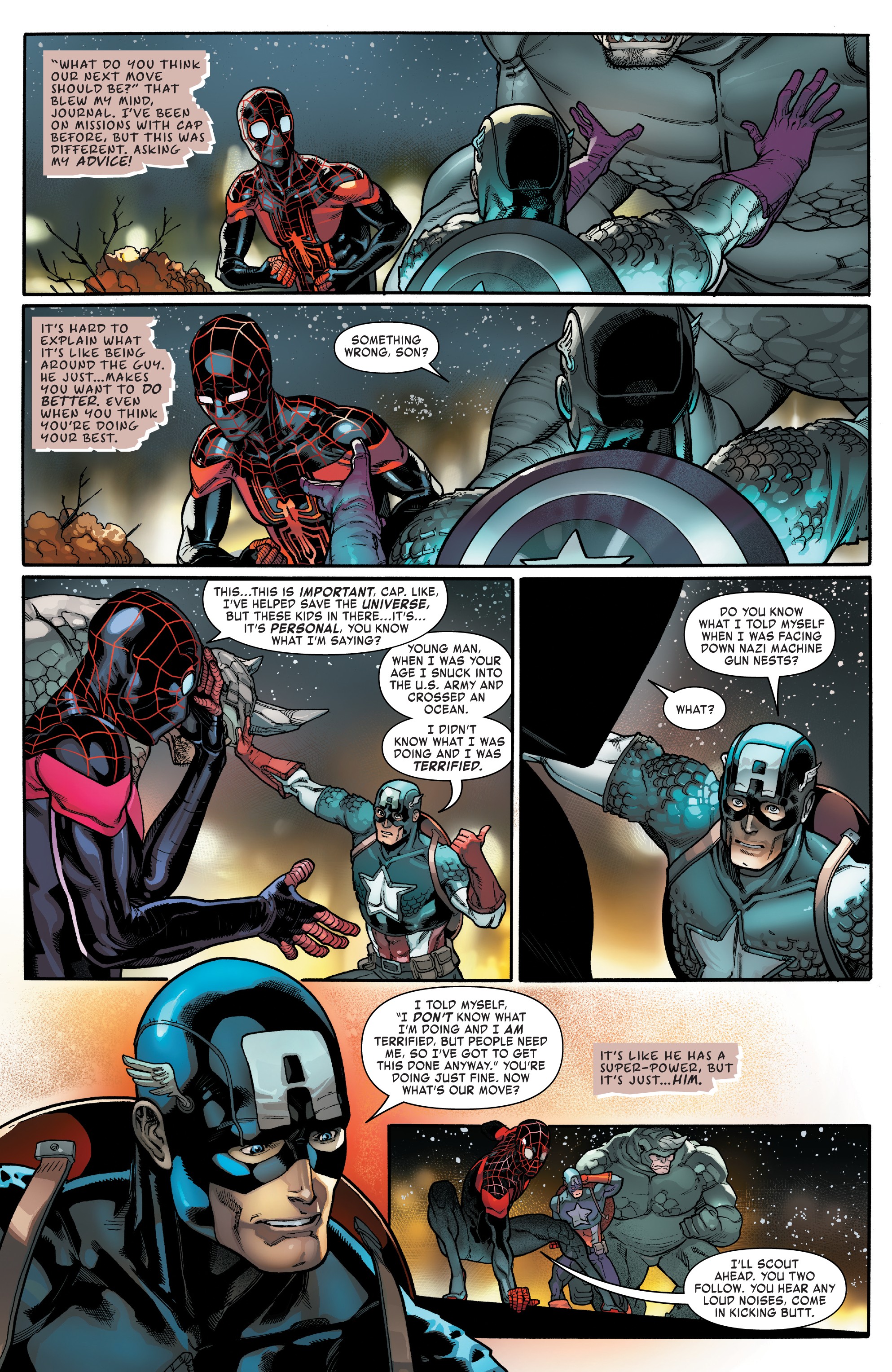 <{ $series->title }} issue 3 - Page 9