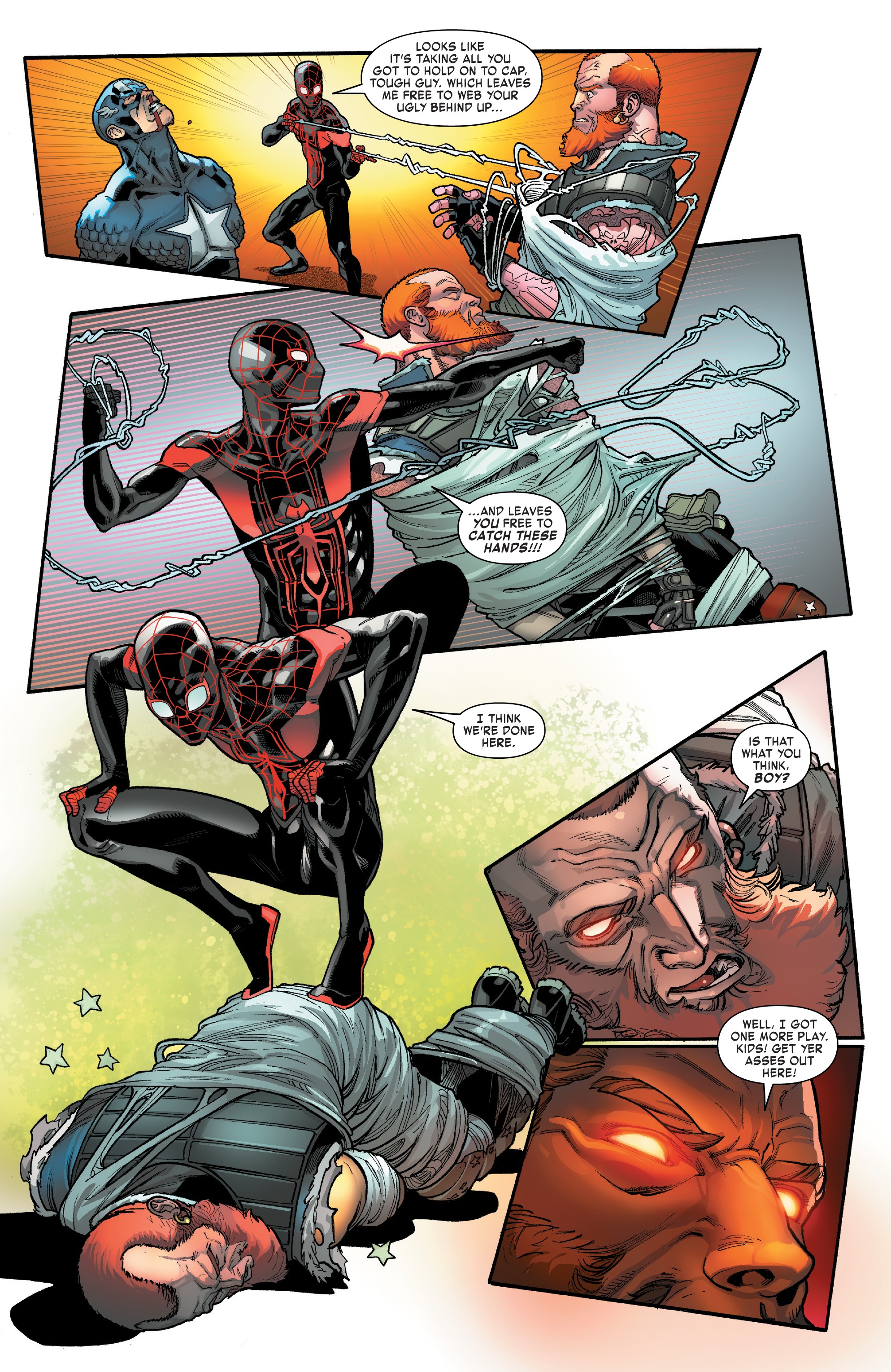 Miles Morales: Spider-Man (2018-) issue 3 - Page 16