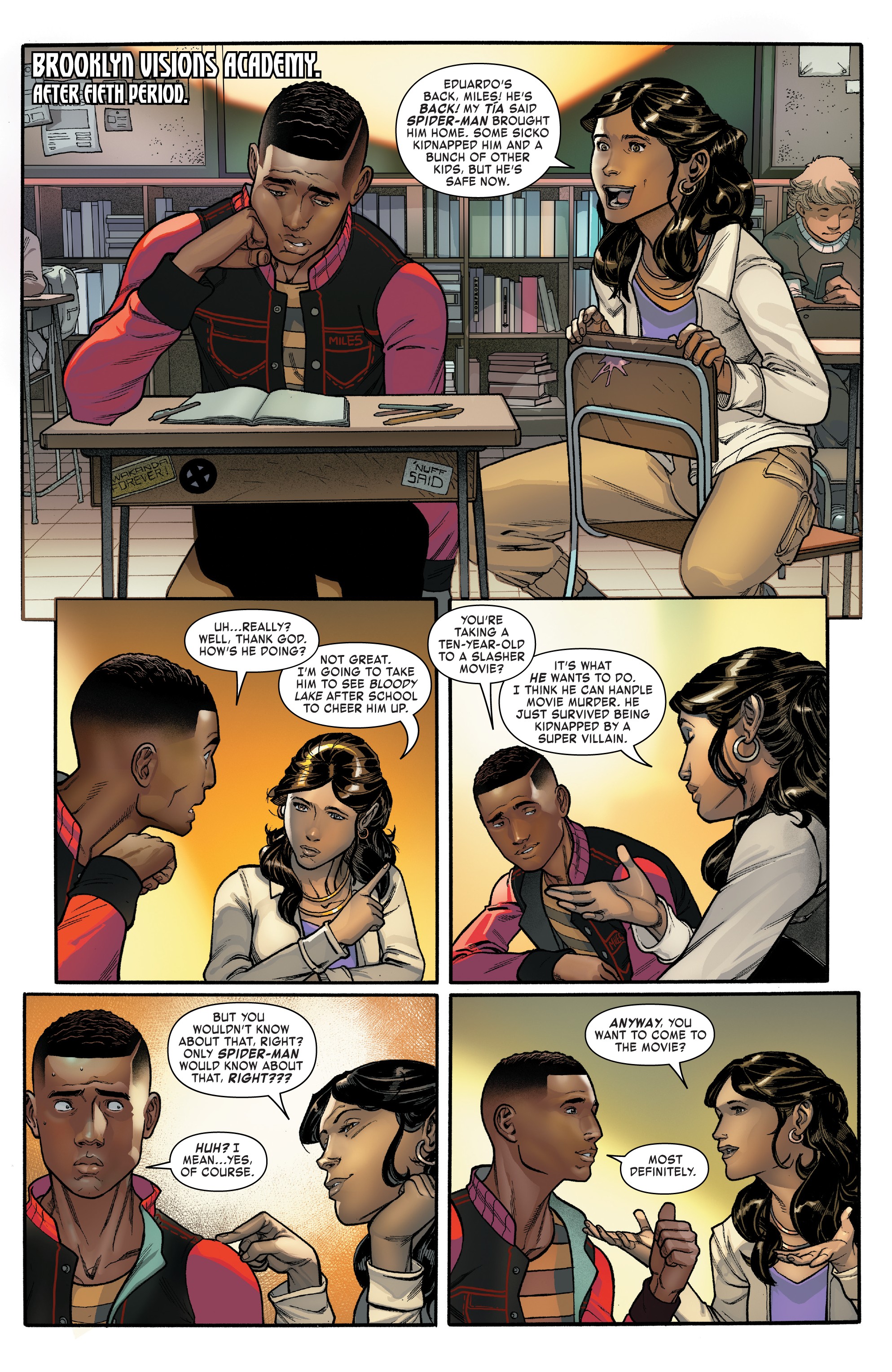 Miles Morales: Spider-Man (2018-) issue 3 - Page 22