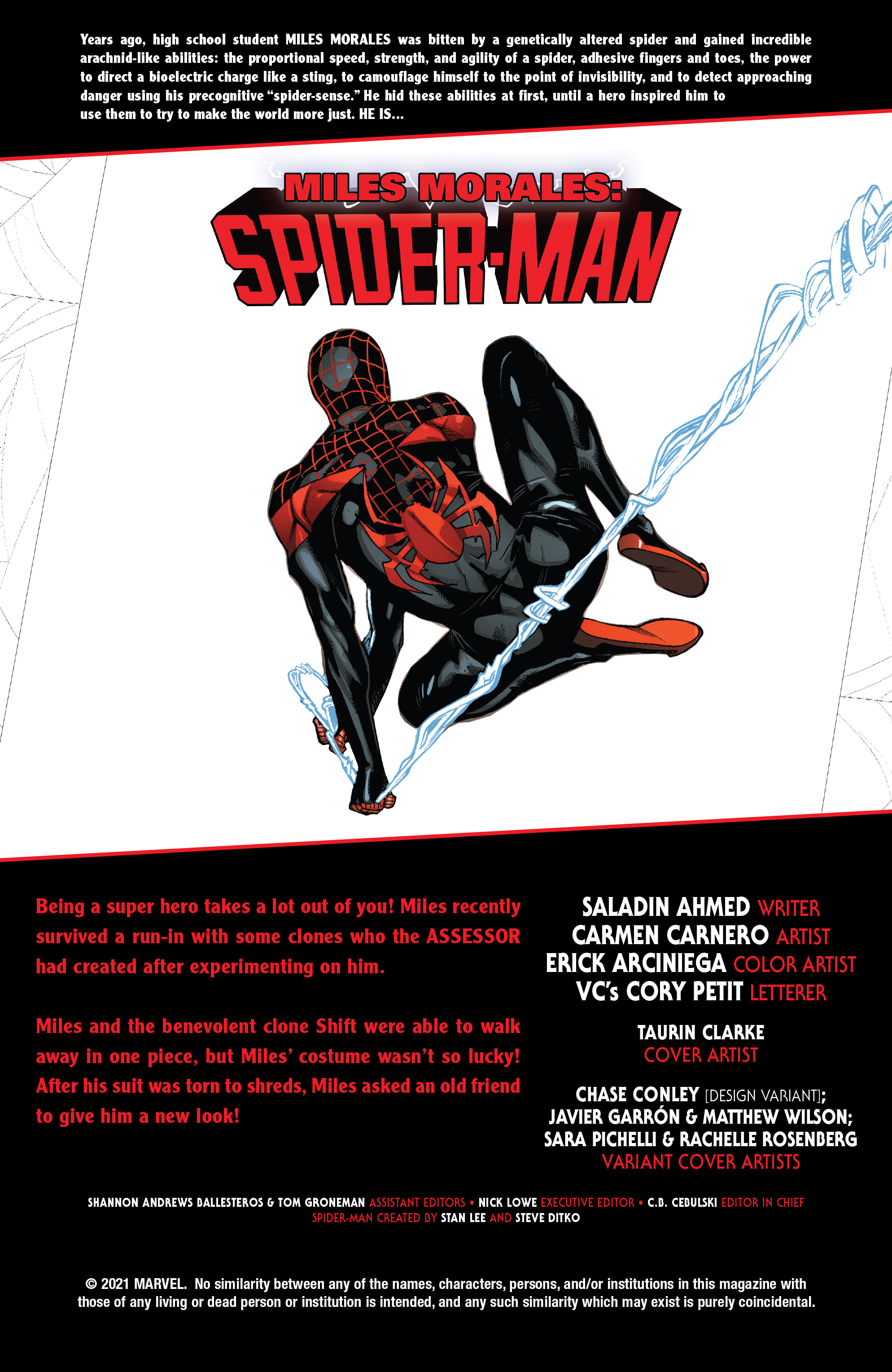 Miles Morales: Spider-Man (2018-): Chapter 30 - Page 2
