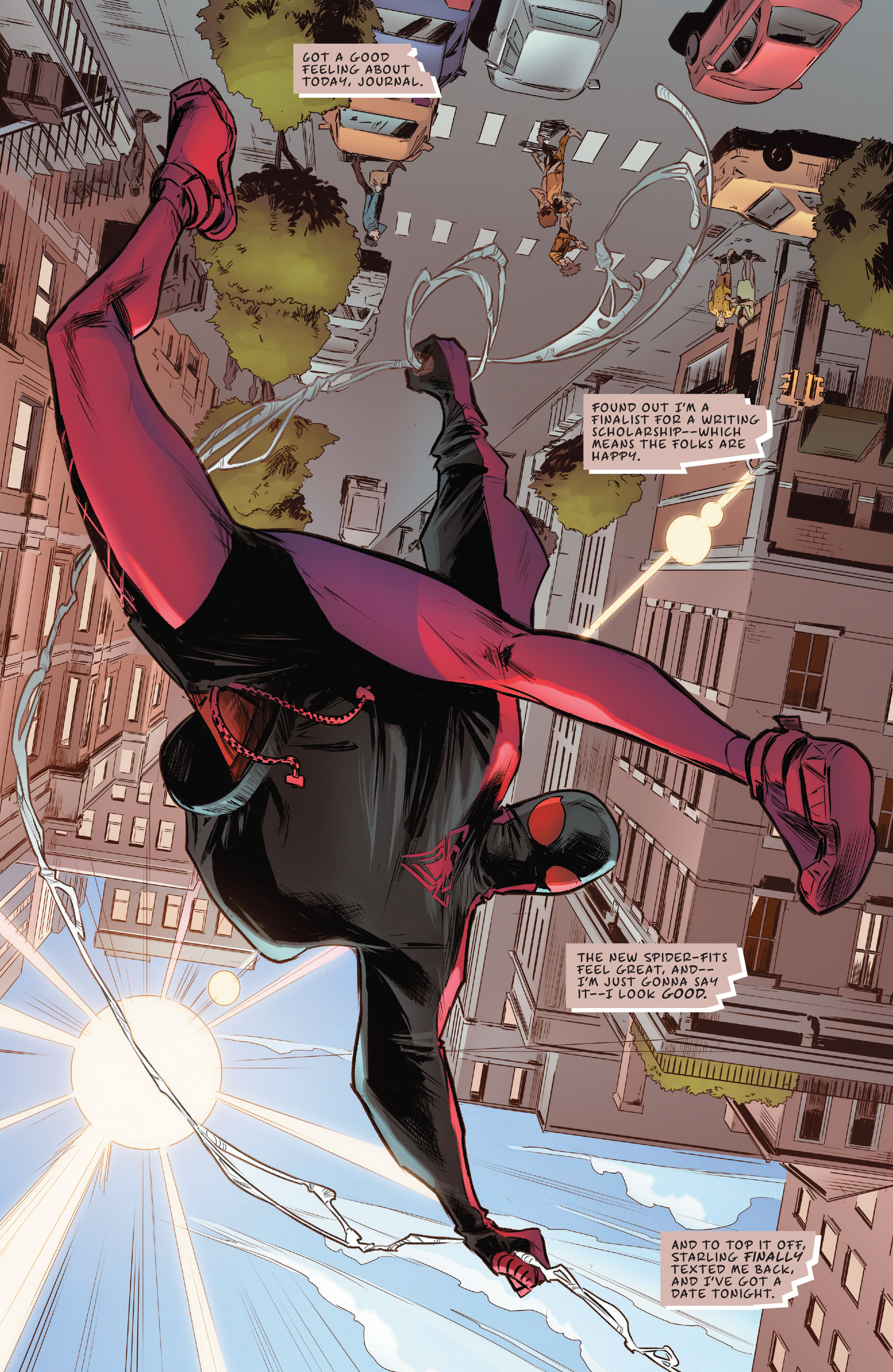 Miles Morales: Spider-Man (2018-): Chapter 30 - Page 3
