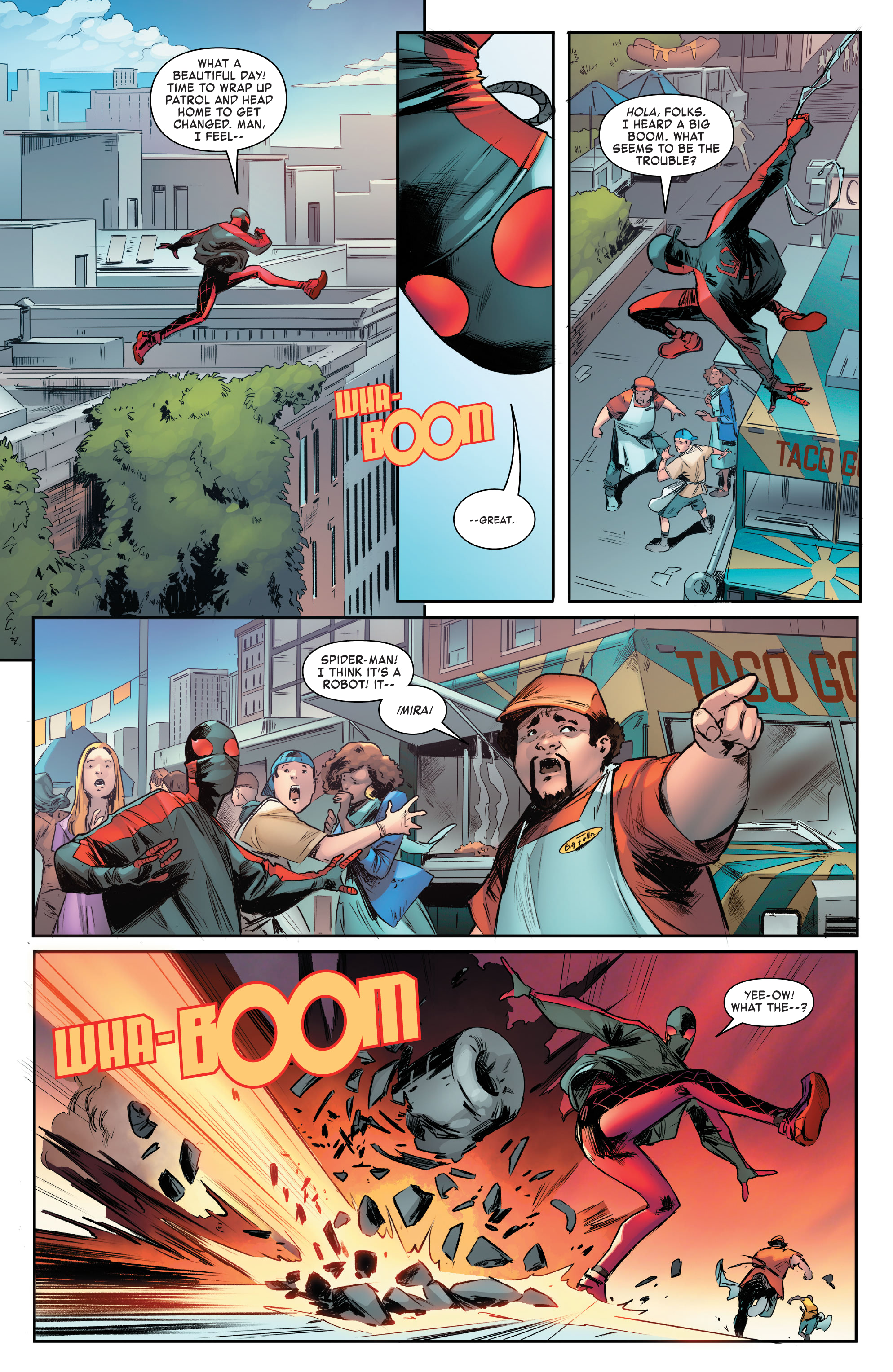 Miles Morales: Spider-Man (2018-) issue 30 - Page 4