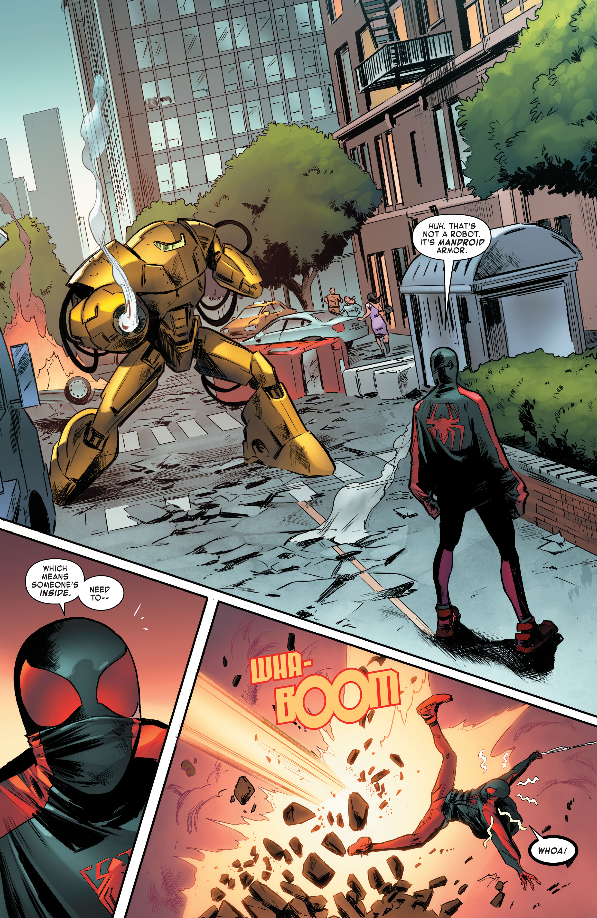 Miles Morales: Spider-Man (2018-) issue 30 - Page 5