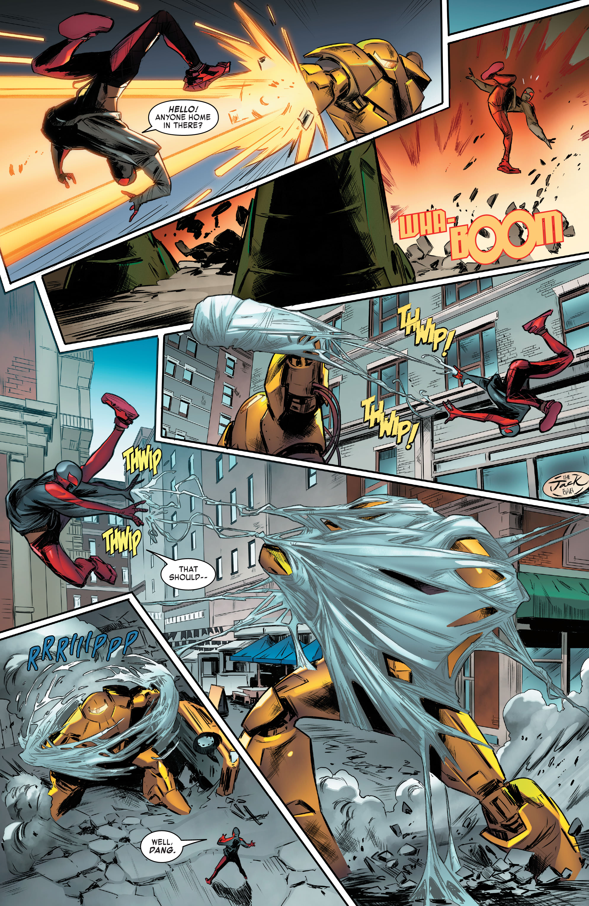 Miles Morales: Spider-Man (2018-) issue 30 - Page 6