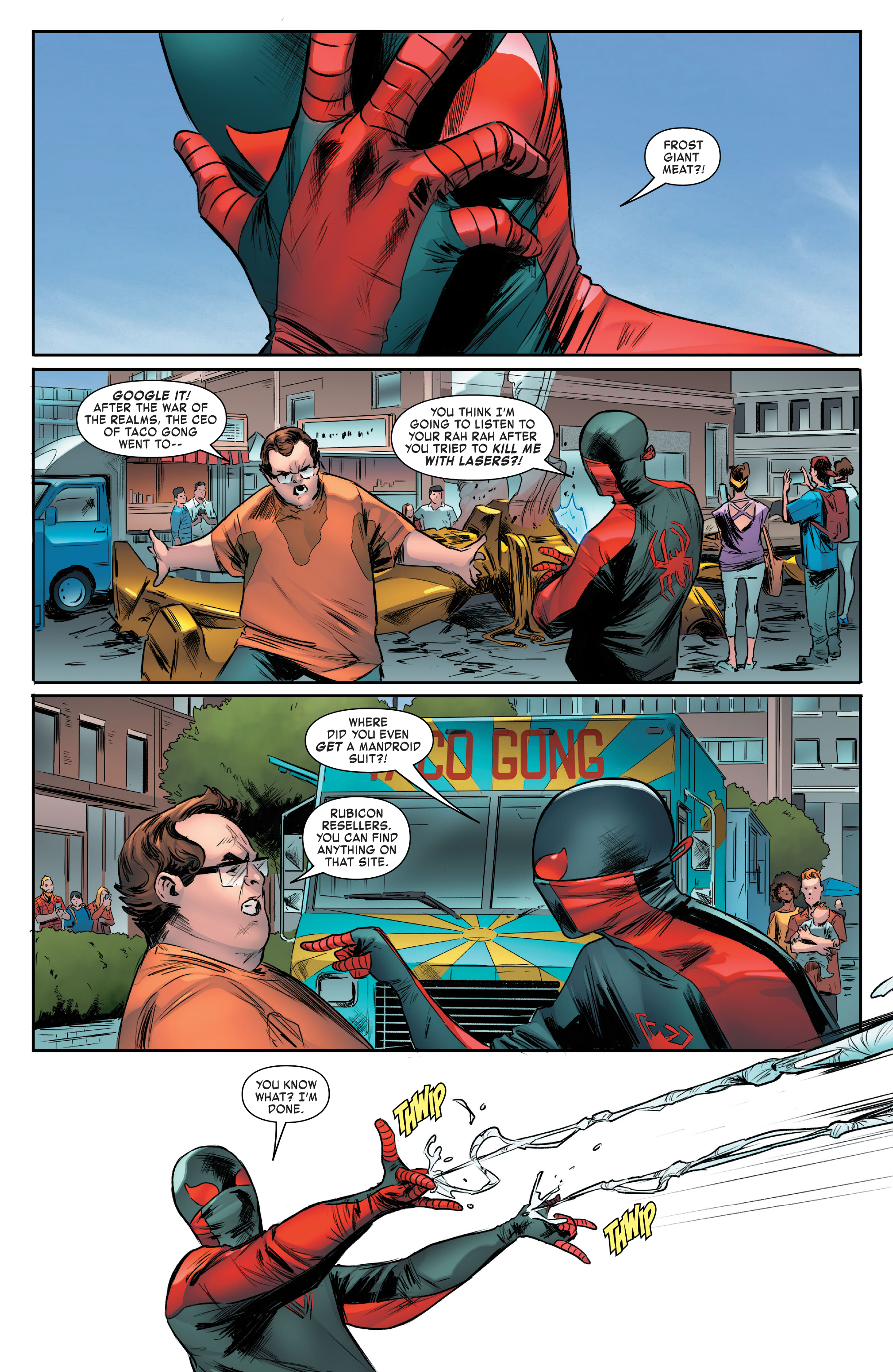 Miles Morales: Spider-Man (2018-) issue 30 - Page 9