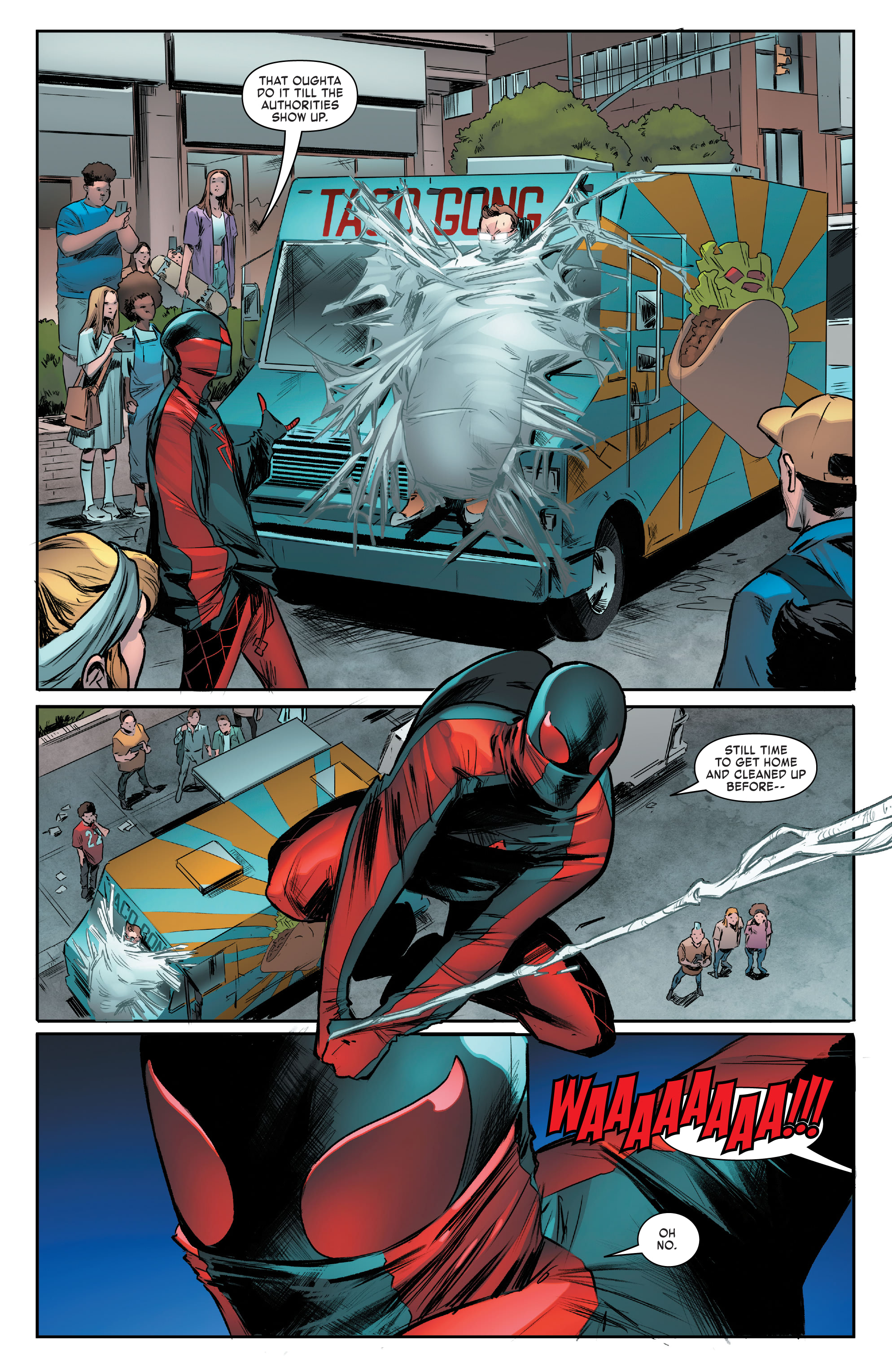 Miles Morales: Spider-Man (2018-) issue 30 - Page 10