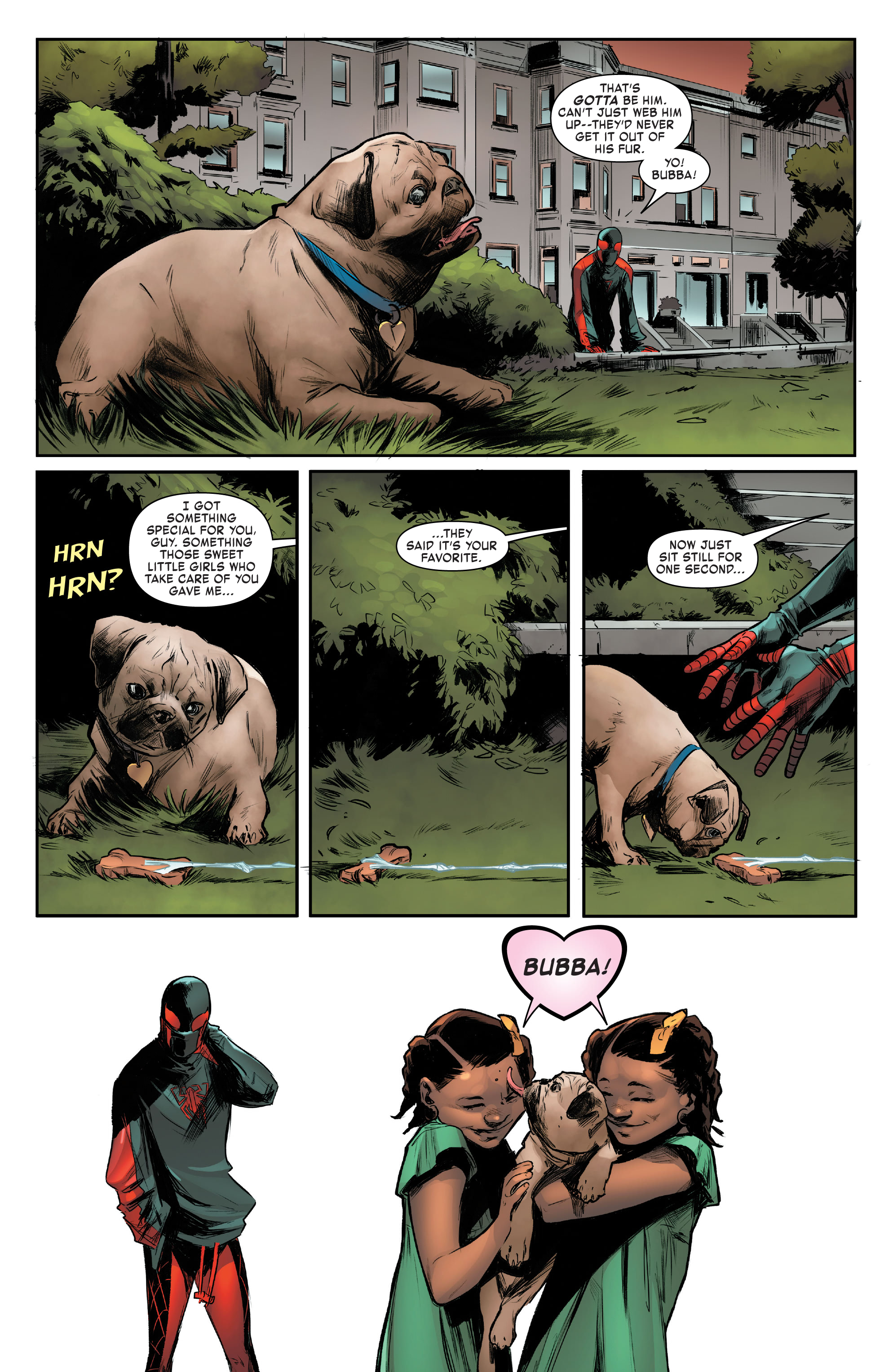 Miles Morales: Spider-Man (2018-) issue 30 - Page 13