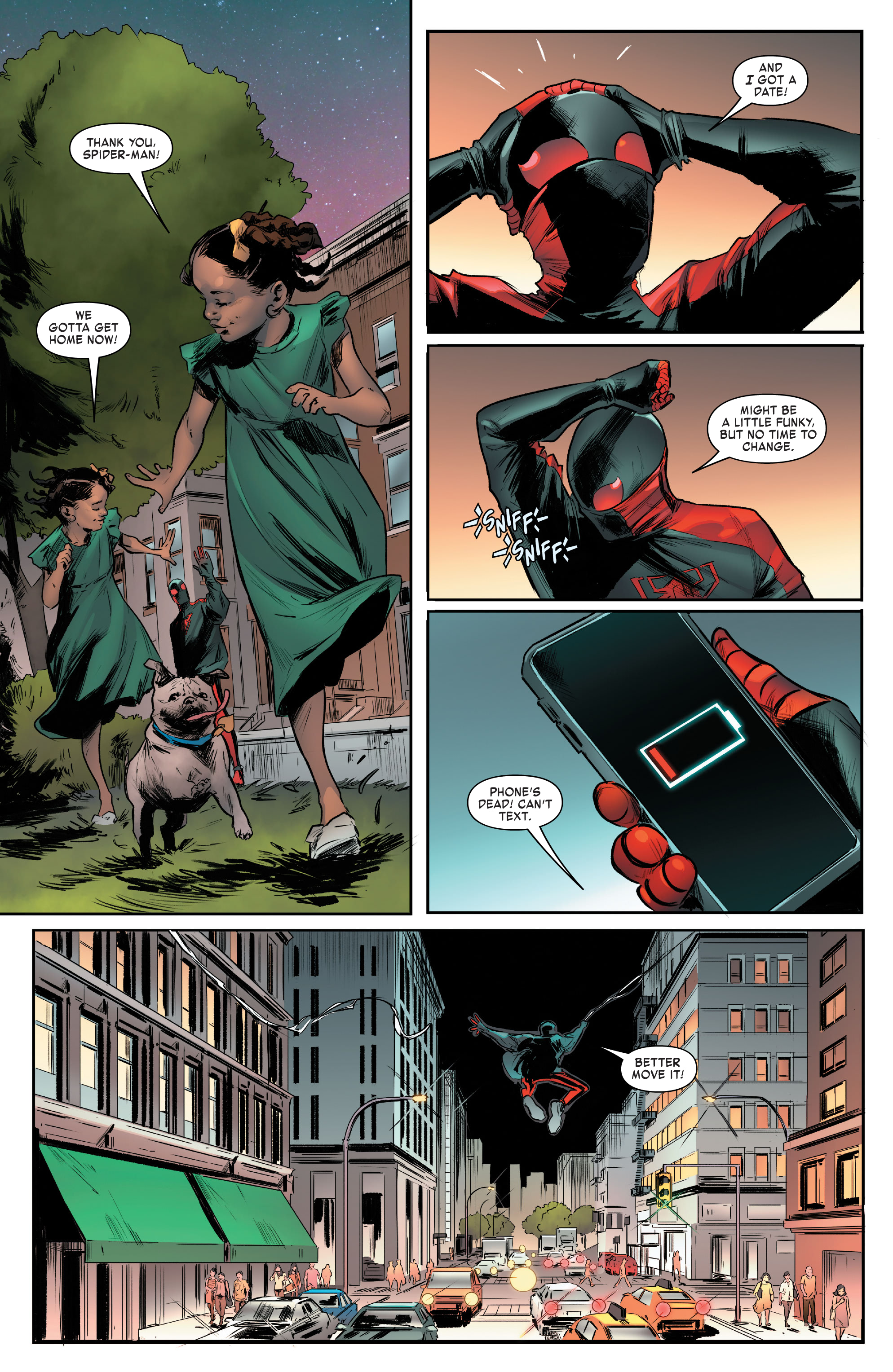 Miles Morales: Spider-Man (2018-) issue 30 - Page 14