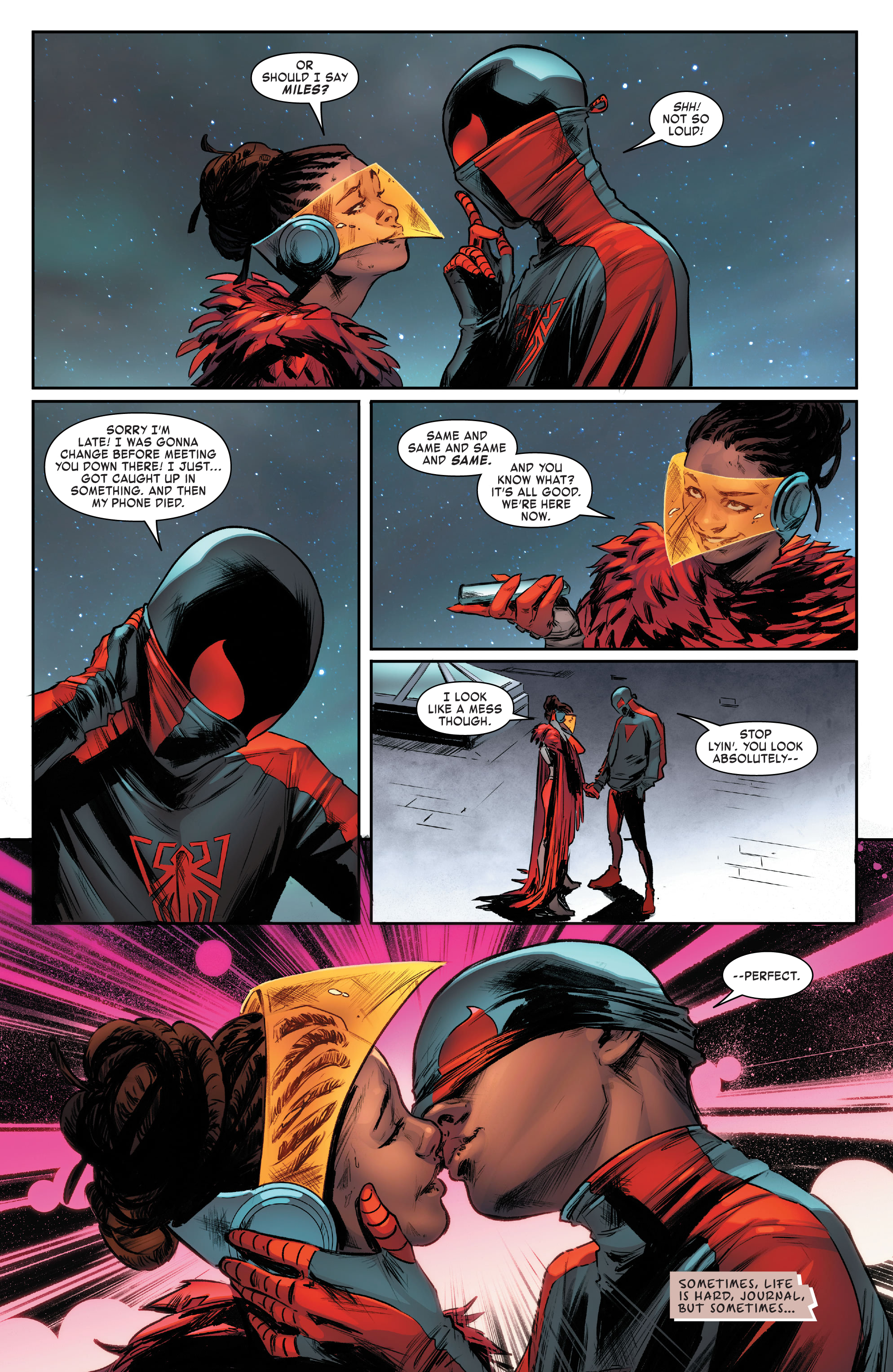 Miles Morales: Spider-Man (2018-) issue 30 - Page 16