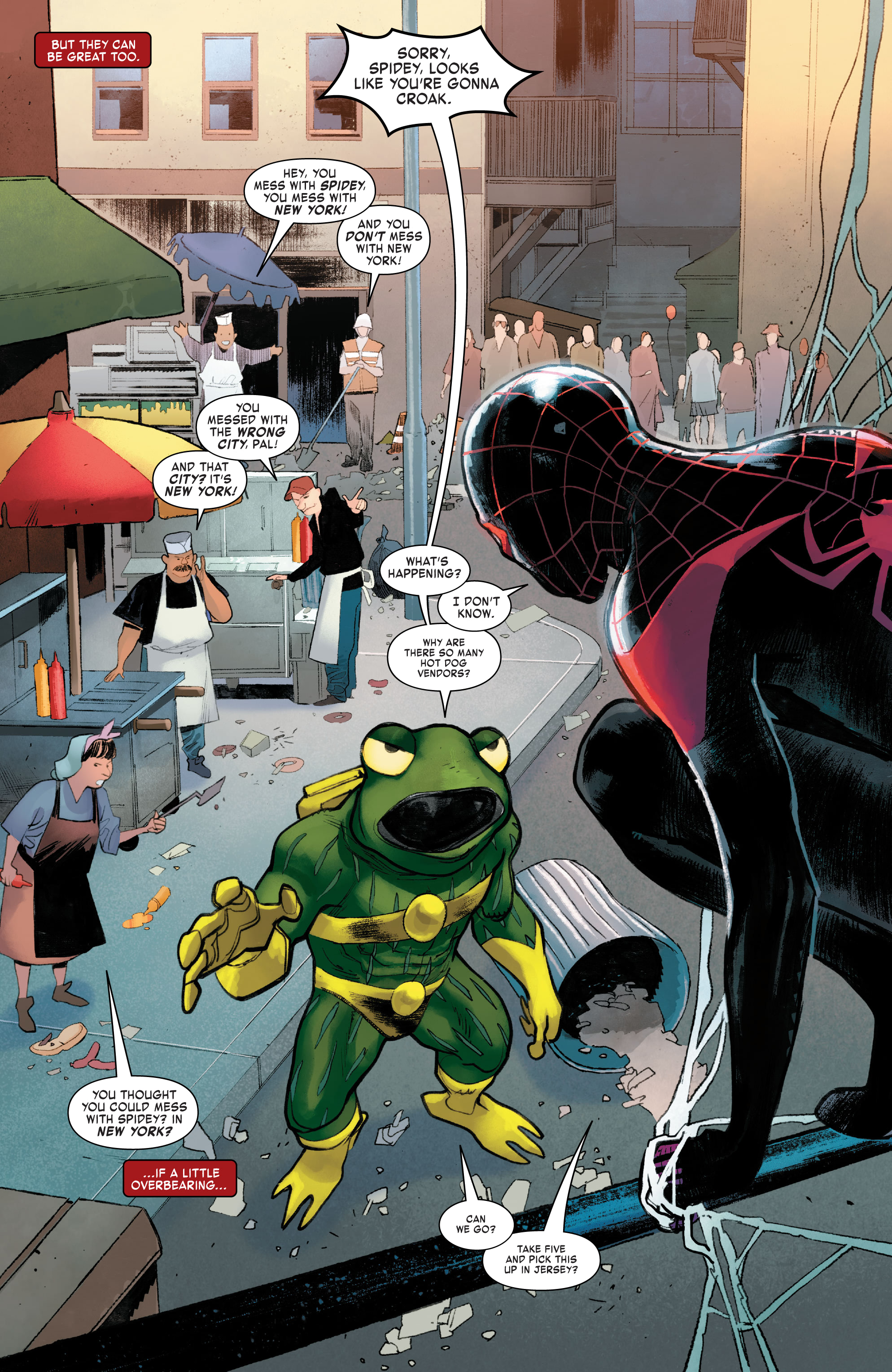 Miles Morales: Spider-Man (2018-) issue 30 - Page 23