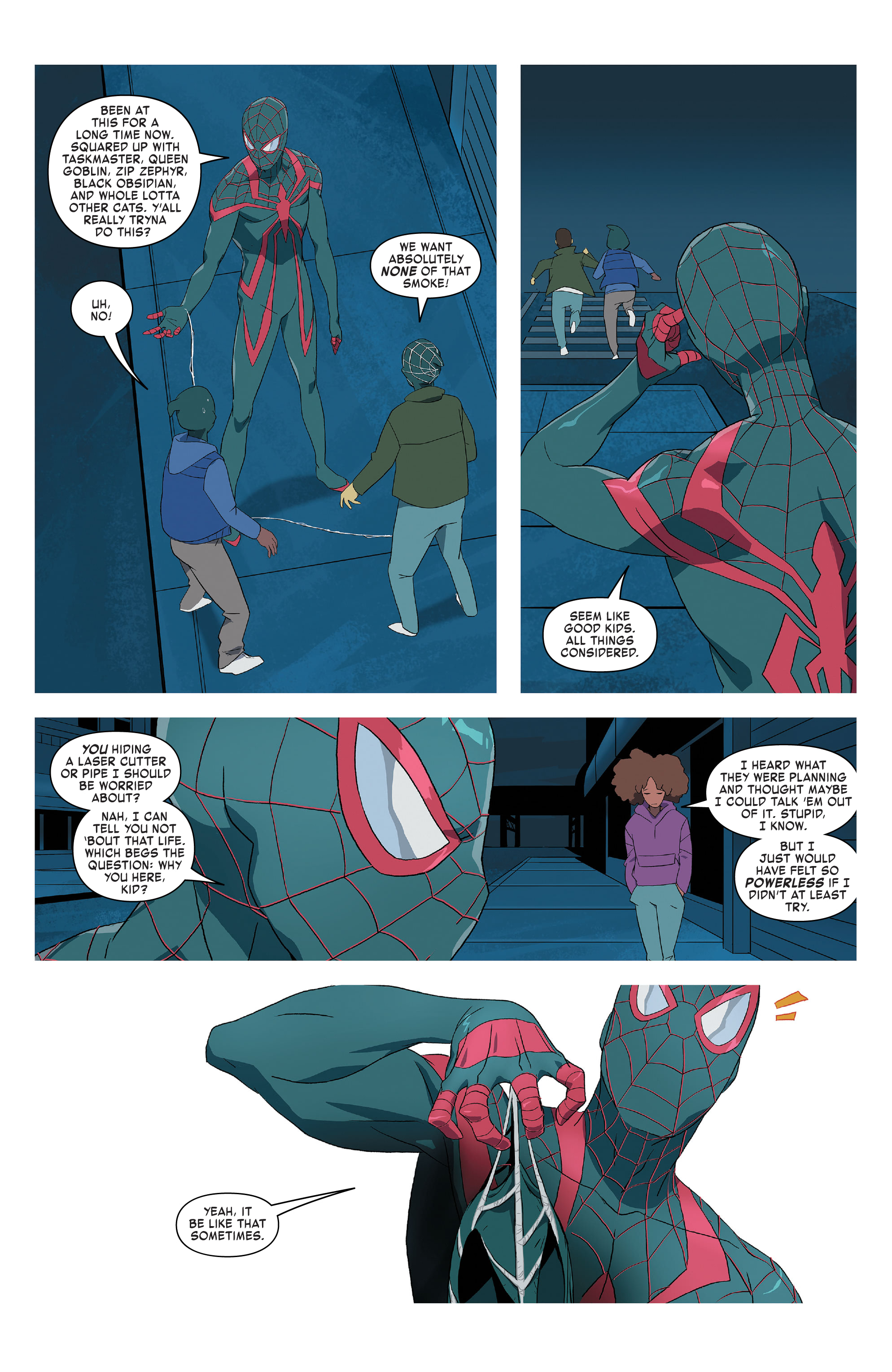 Miles Morales: Spider-Man (2018-) issue 30 - Page 29