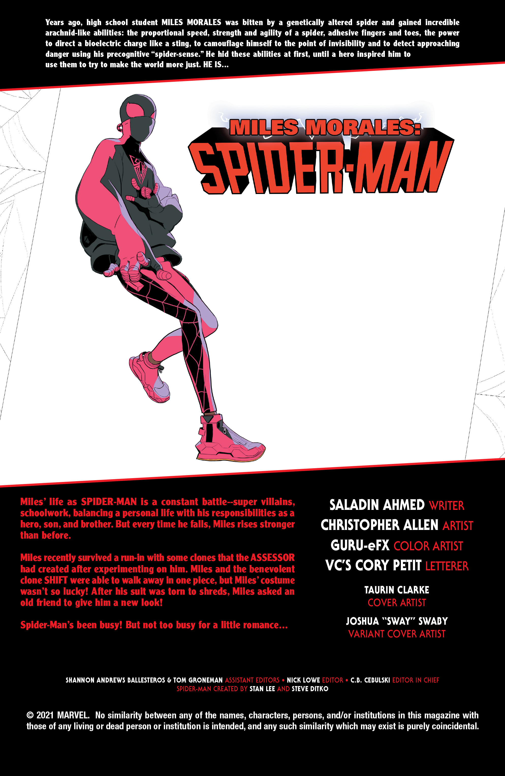 Miles Morales: Spider-Man (2018-): Chapter 31 - Page 2