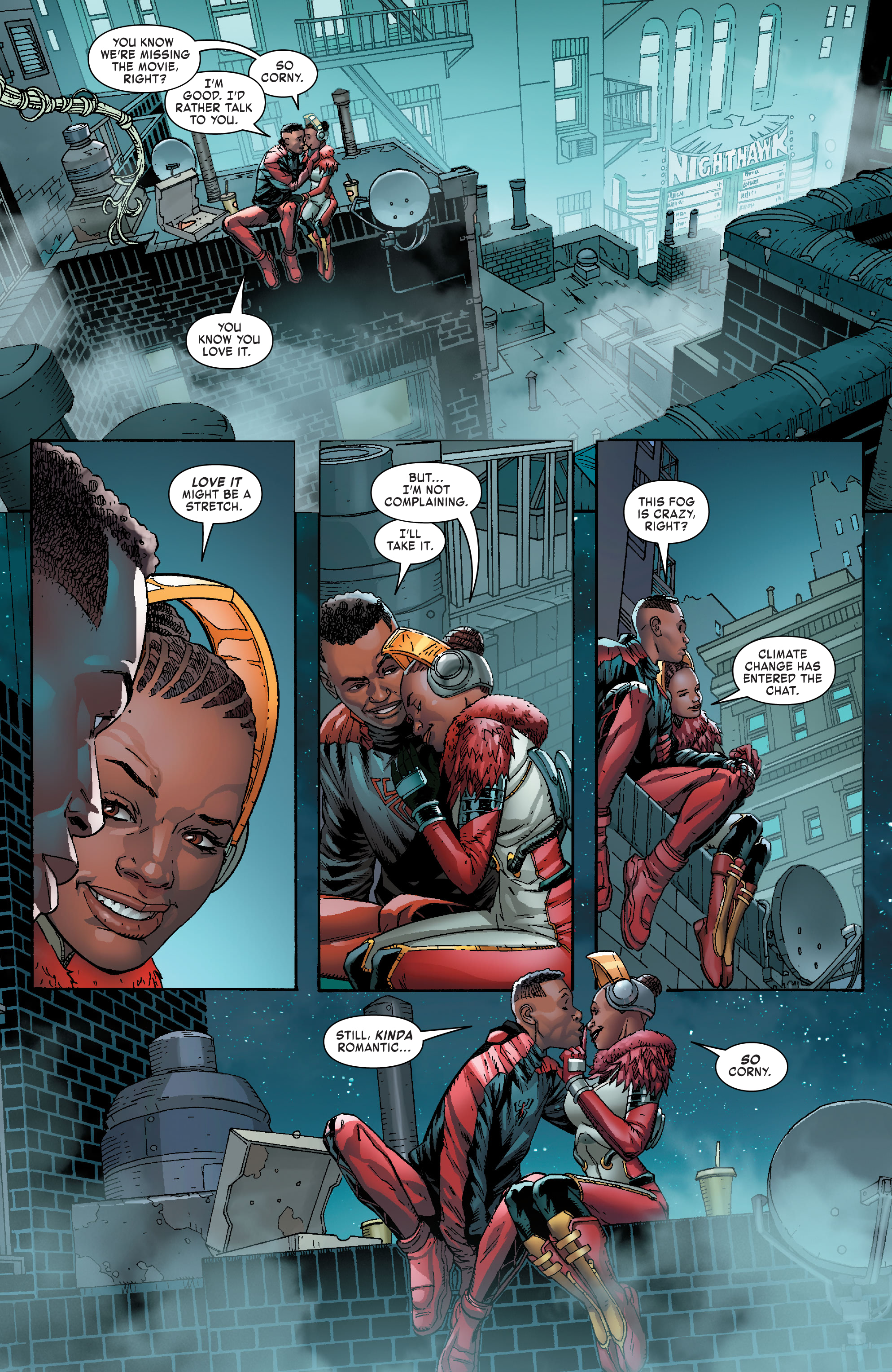 Miles Morales: Spider-Man (2018-): Chapter 31 - Page 3