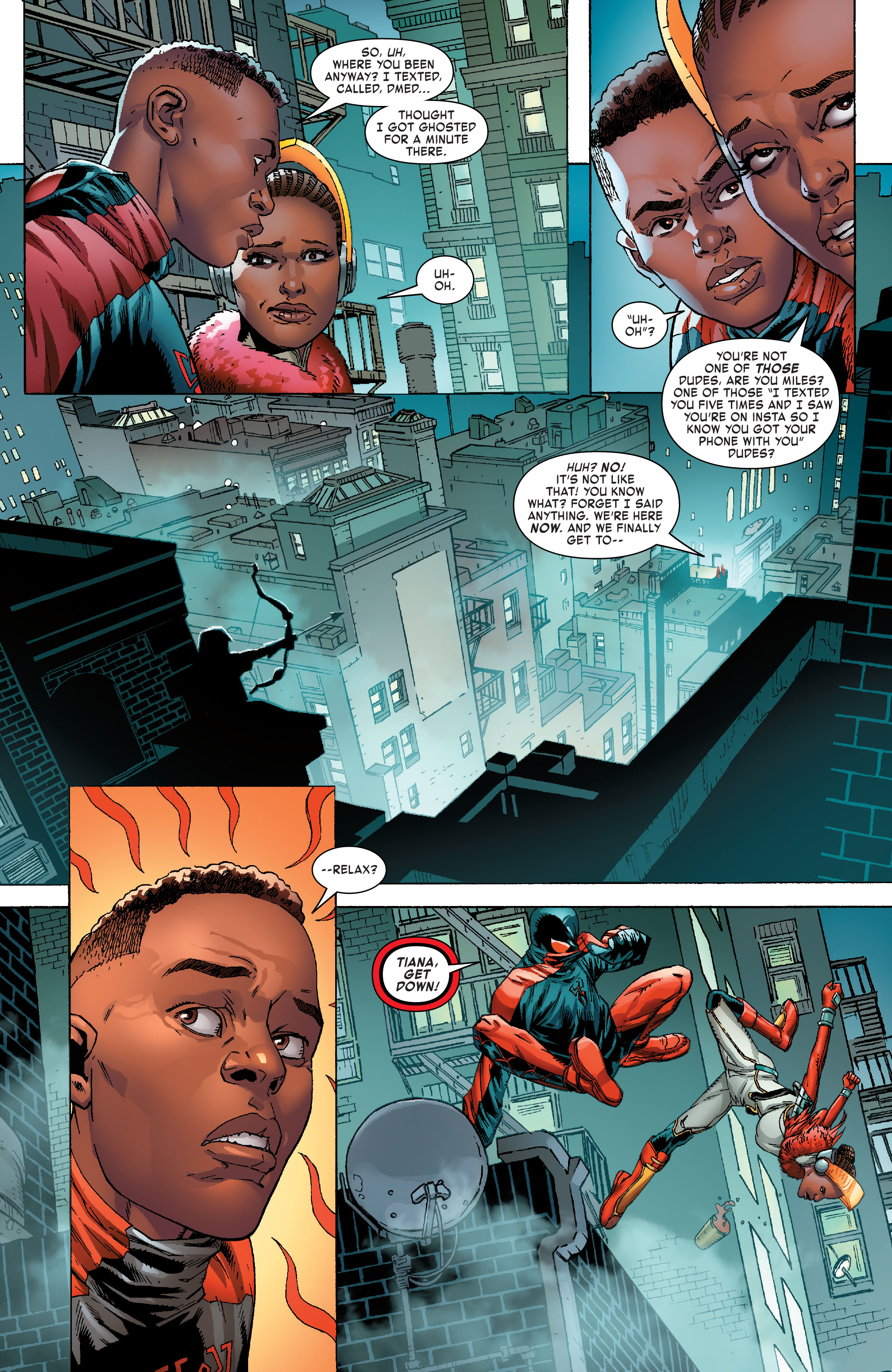 Miles Morales: Spider-Man (2018-) issue 31 - Page 4