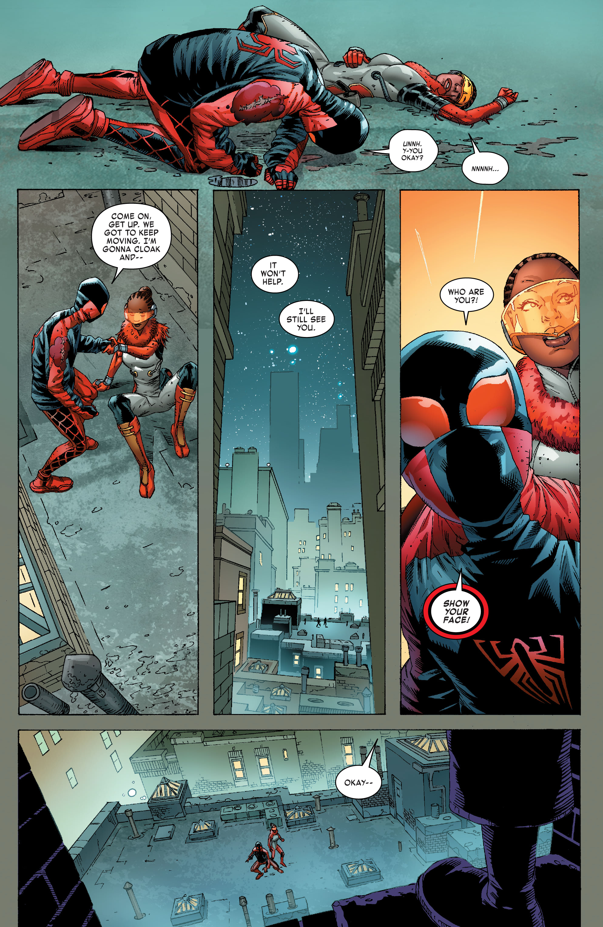 Miles Morales: Spider-Man (2018-) issue 31 - Page 10