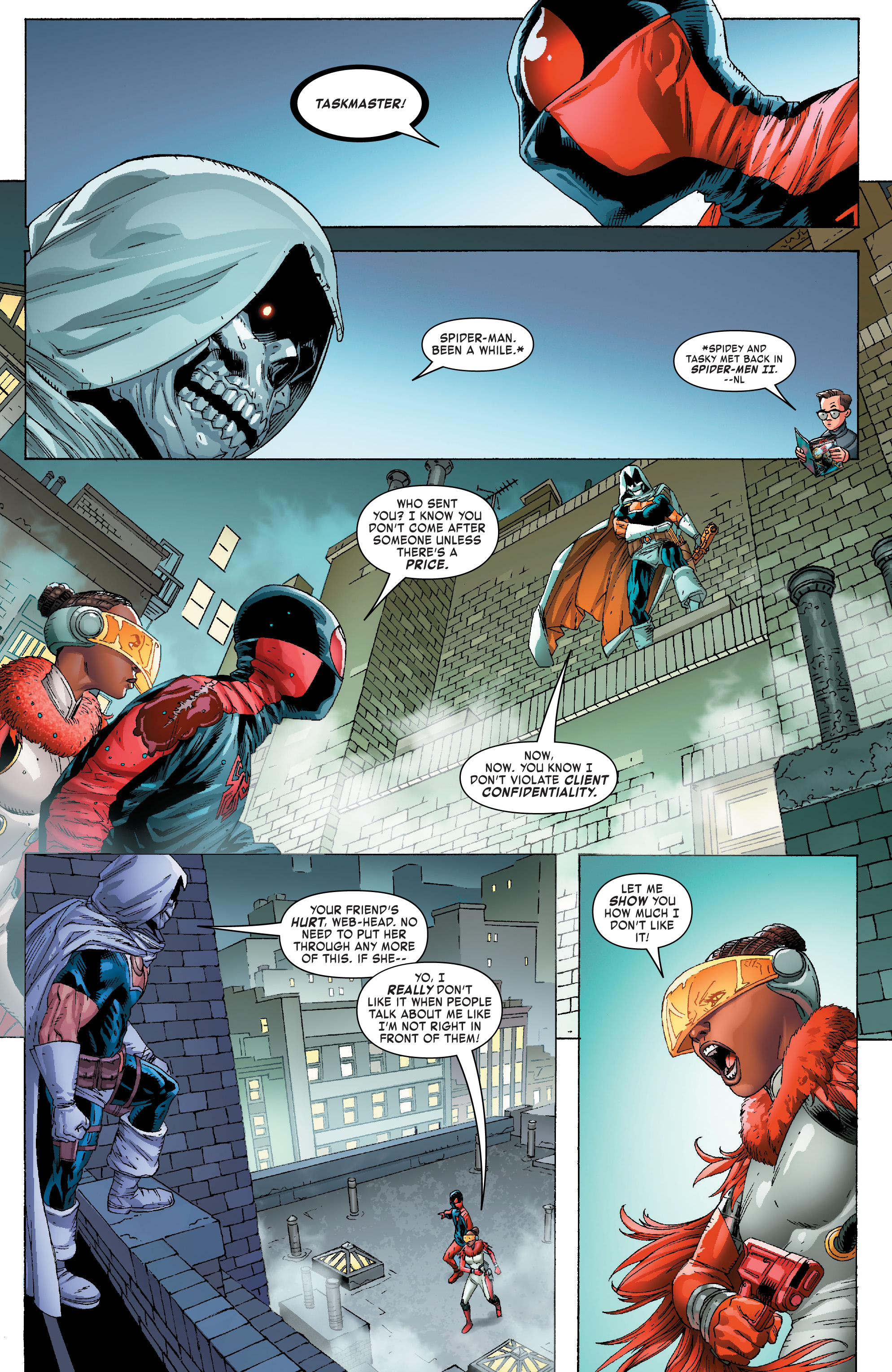 Miles Morales: Spider-Man (2018-) issue 31 - Page 12