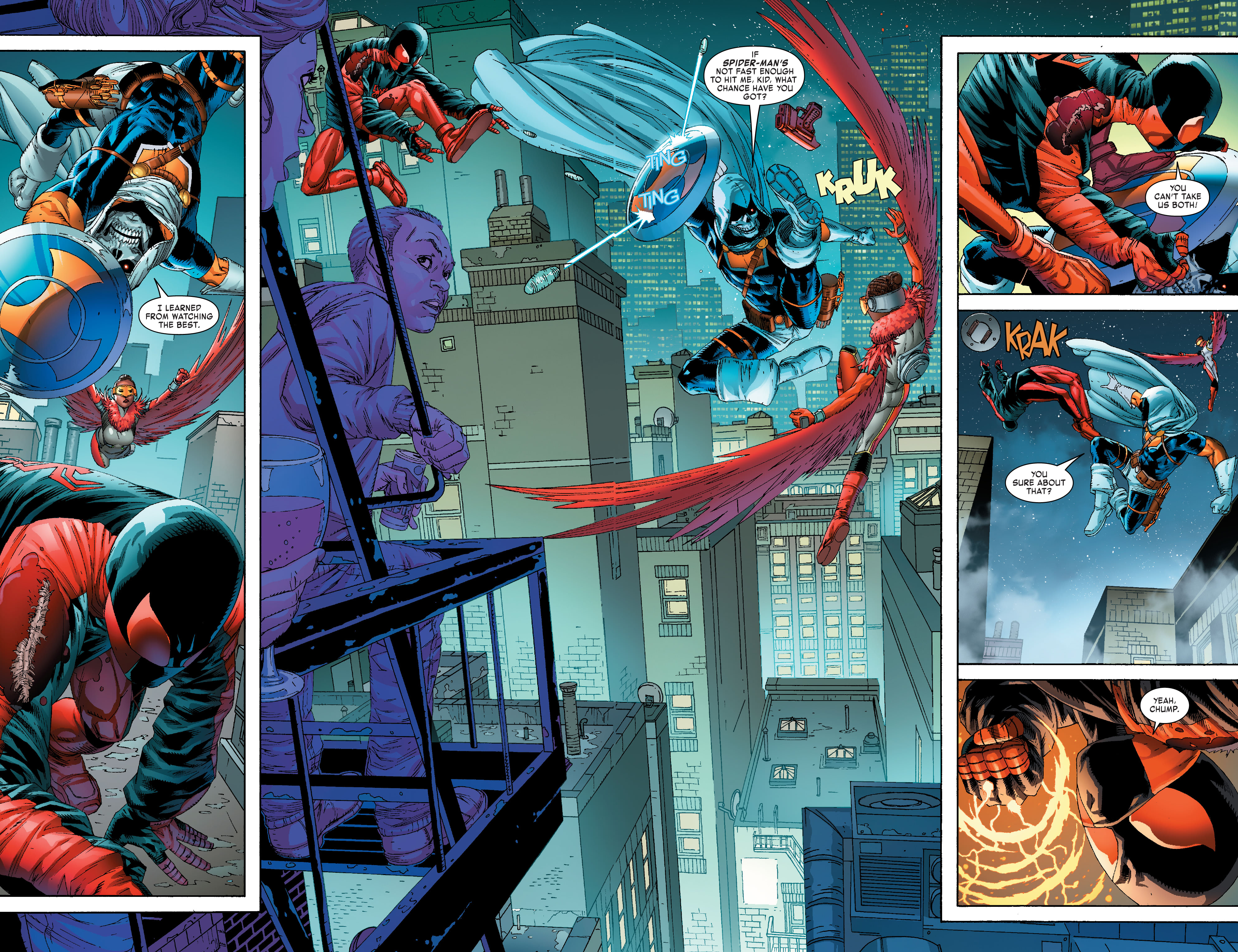 Miles Morales: Spider-Man (2018-) issue 31 - Page 14