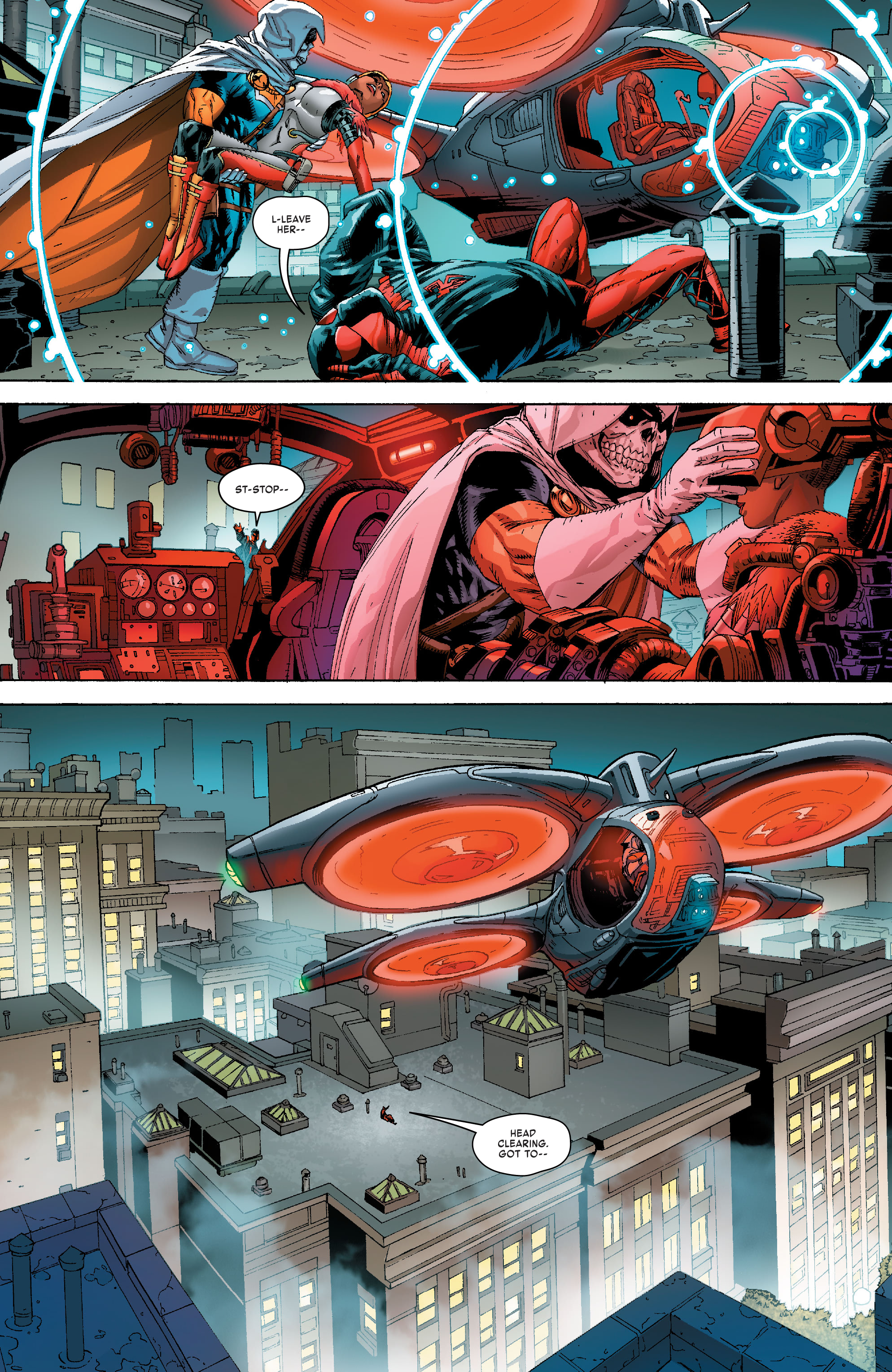 Miles Morales: Spider-Man (2018-) issue 31 - Page 18