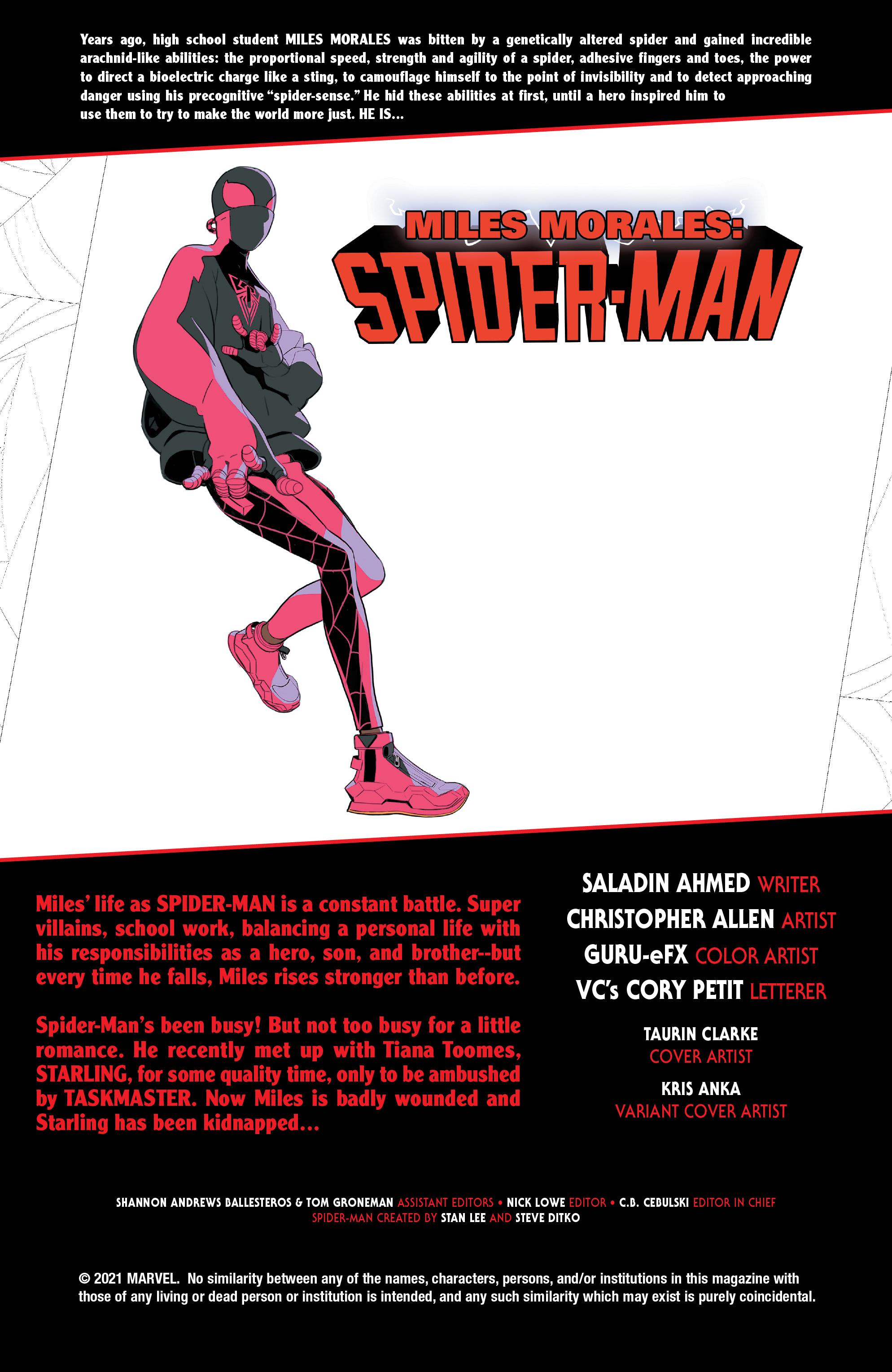 Miles Morales: Spider-Man (2018-): Chapter 32 - Page 2