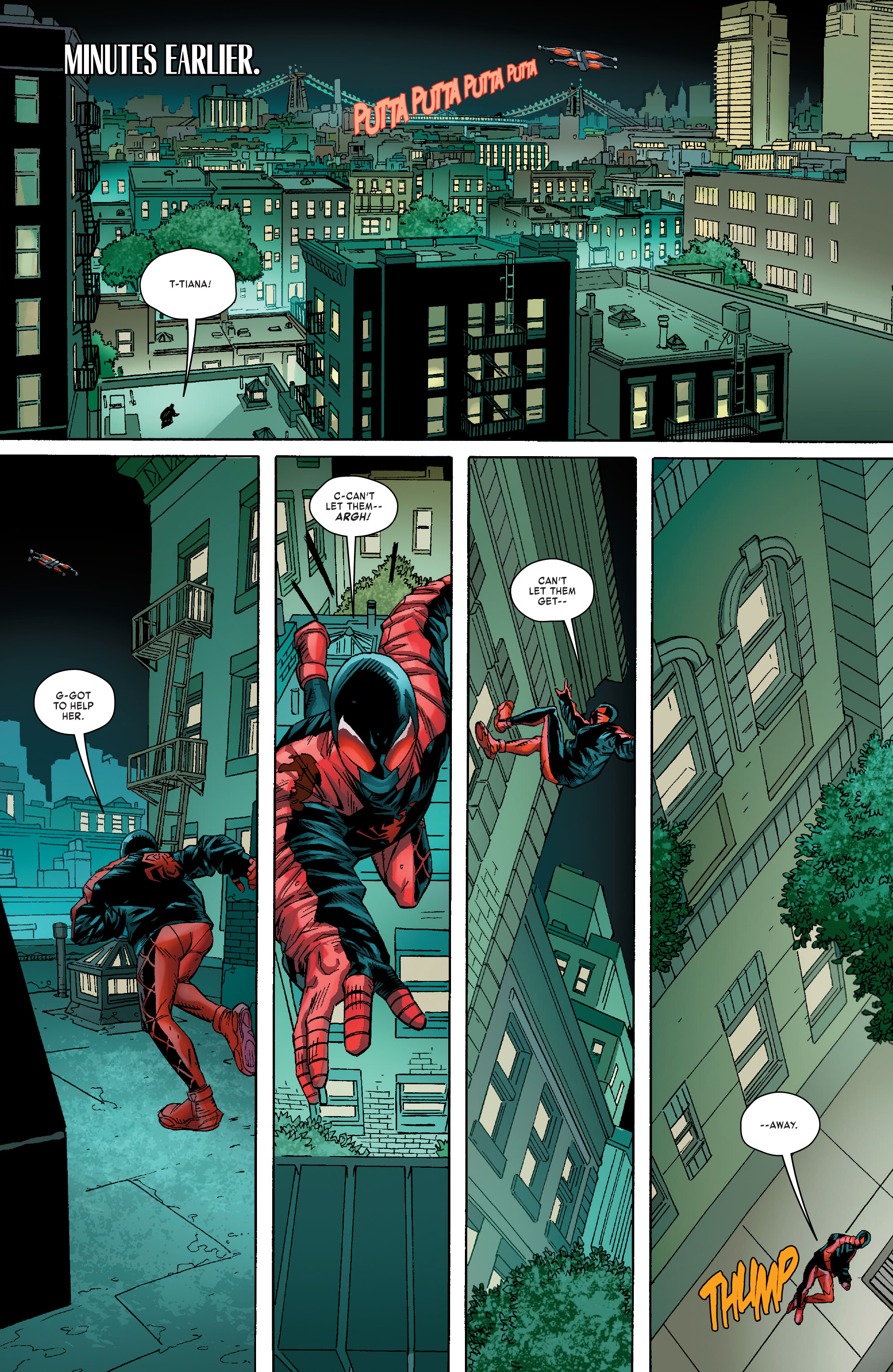 Miles Morales: Spider-Man (2018-) issue 32 - Page 6