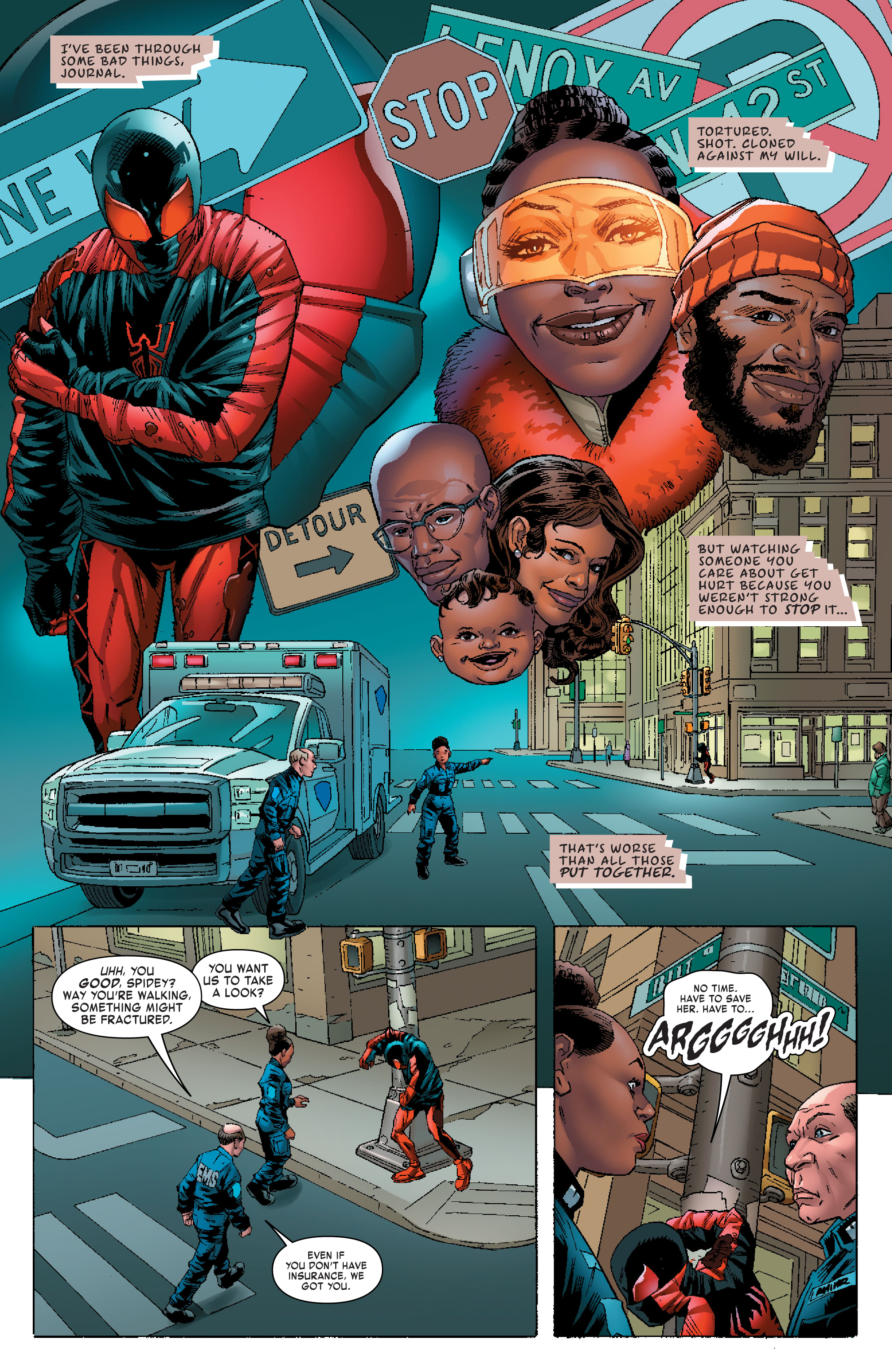 Miles Morales: Spider-Man (2018-) issue 32 - Page 7