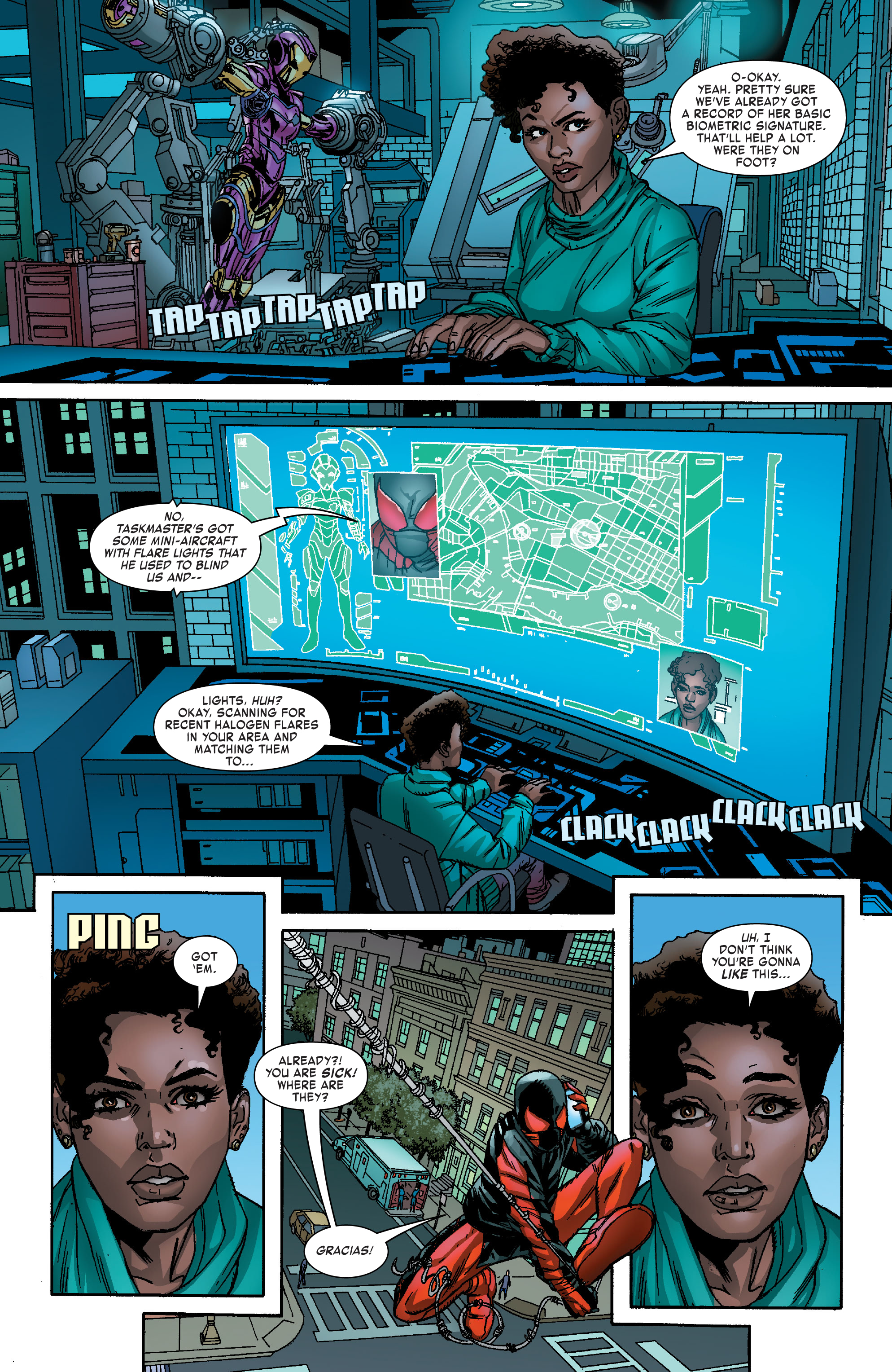 Miles Morales: Spider-Man (2018-) issue 32 - Page 10