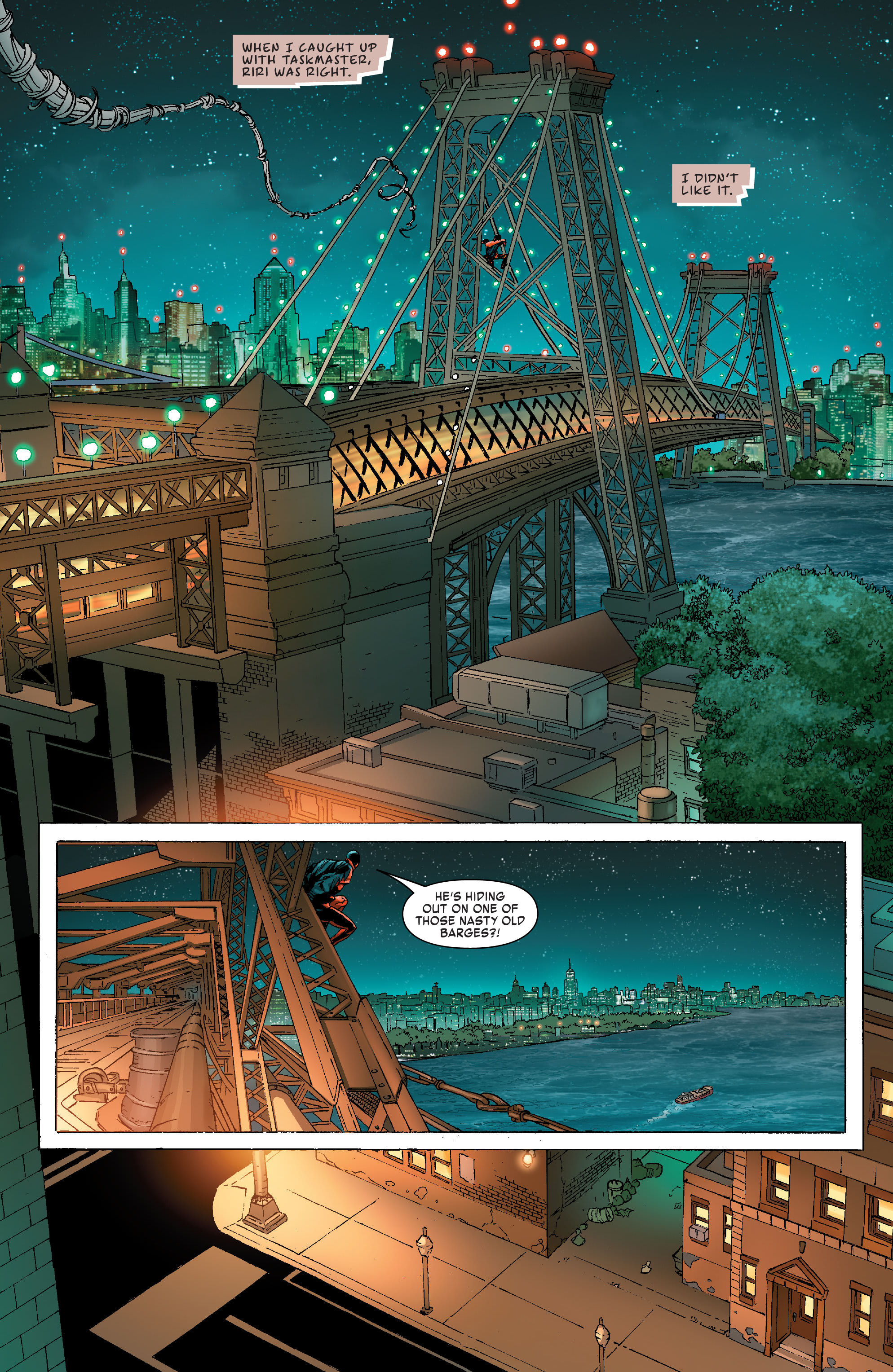 Miles Morales: Spider-Man (2018-) issue 32 - Page 12