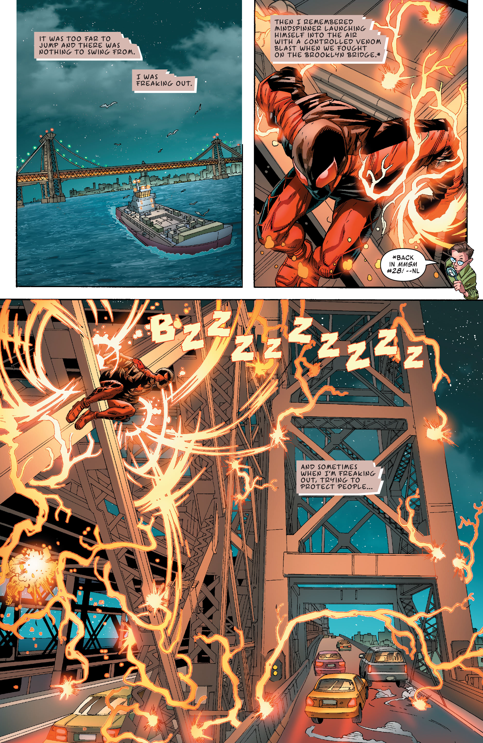 Miles Morales: Spider-Man (2018-) issue 32 - Page 13