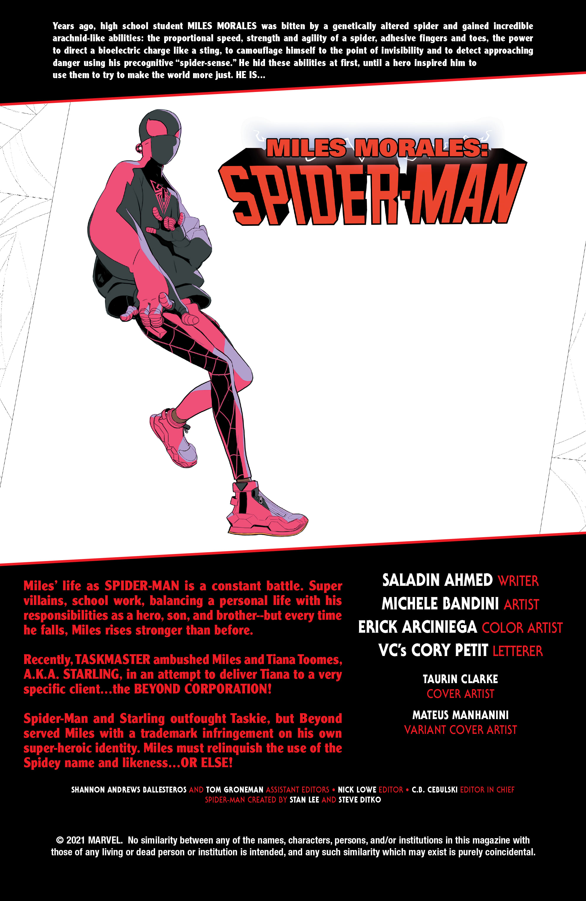 Miles Morales: Spider-Man (2018-): Chapter 33 - Page 2