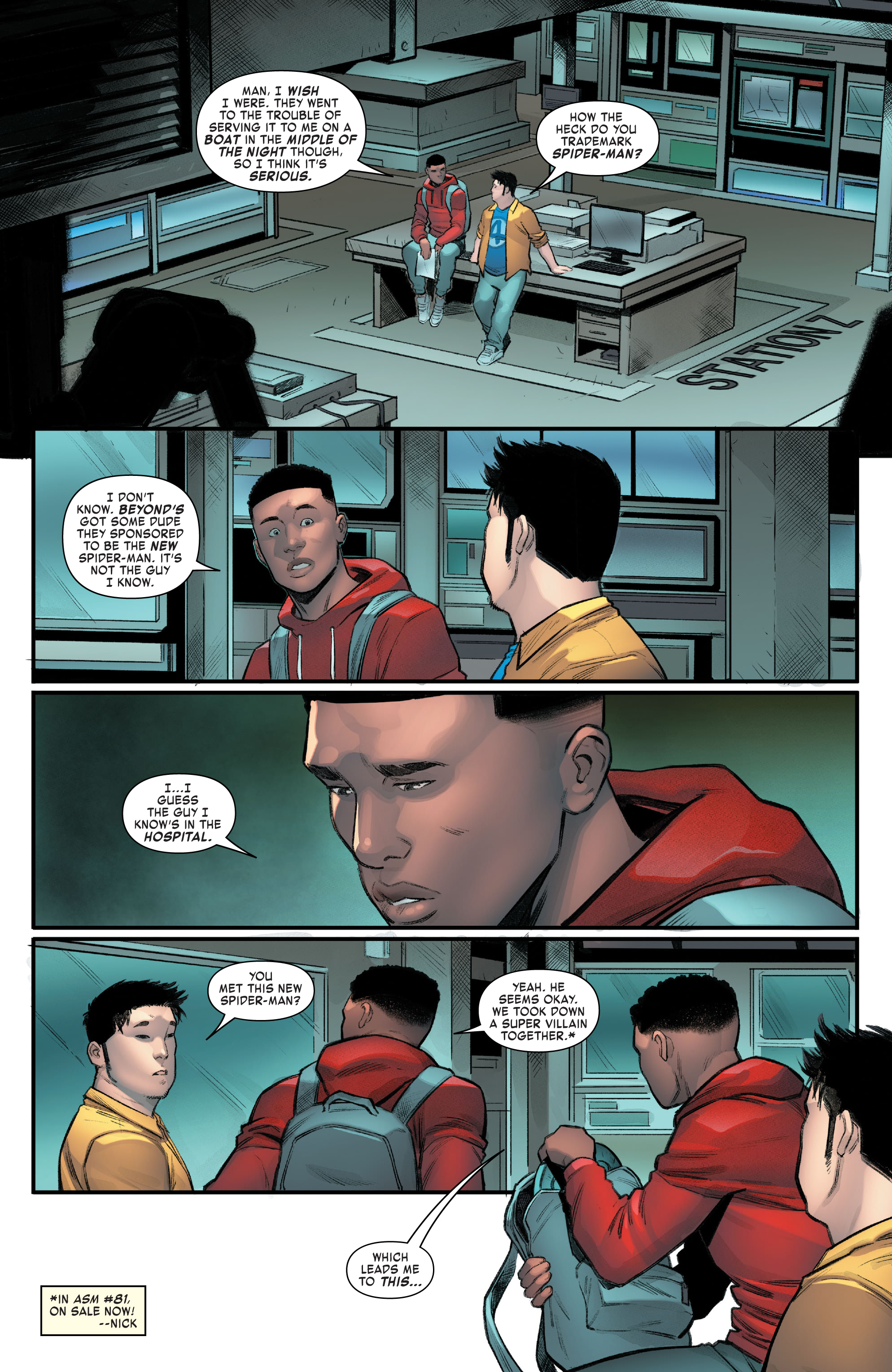 Miles Morales: Spider-Man (2018-): Chapter 33 - Page 4