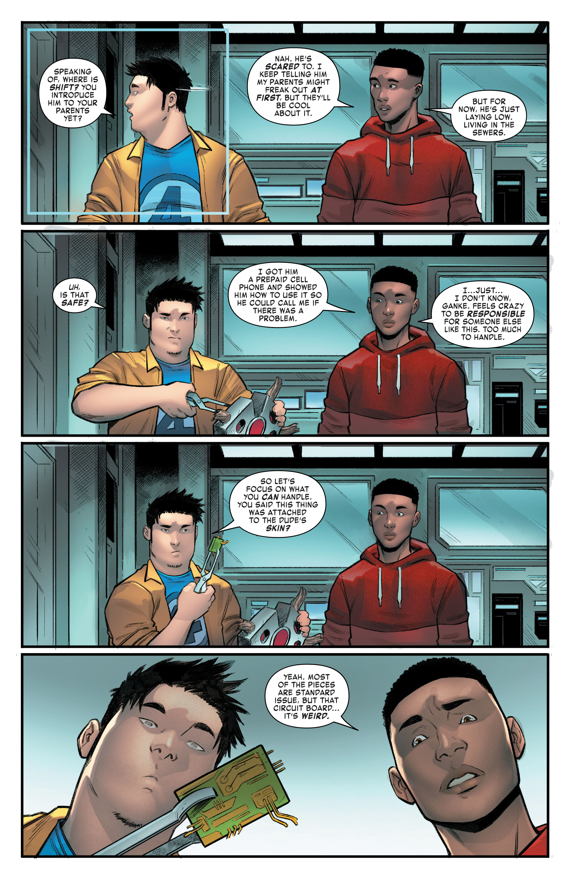 Miles Morales: Spider-Man (2018-) issue 33 - Page 6