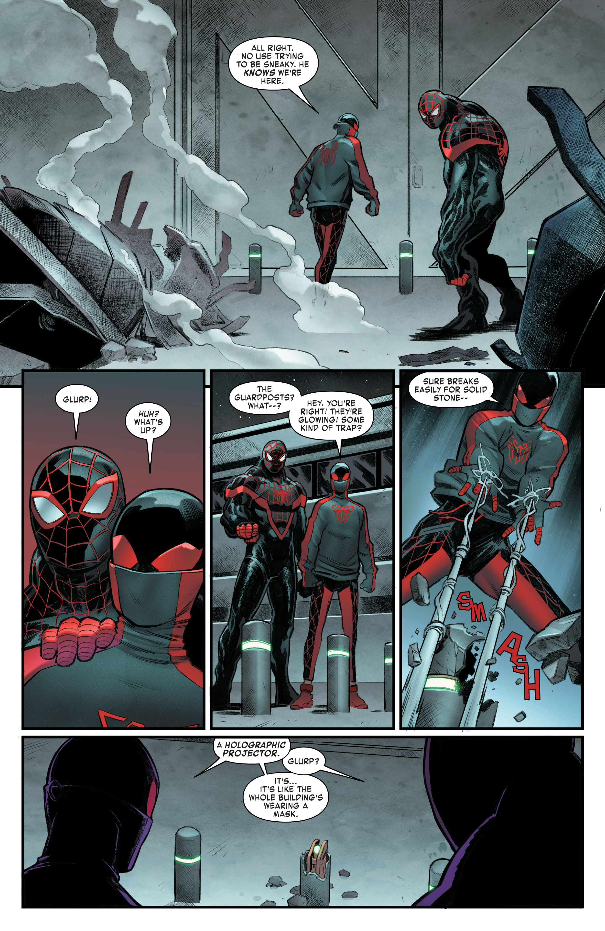 Miles Morales: Spider-Man (2018-) issue 33 - Page 17