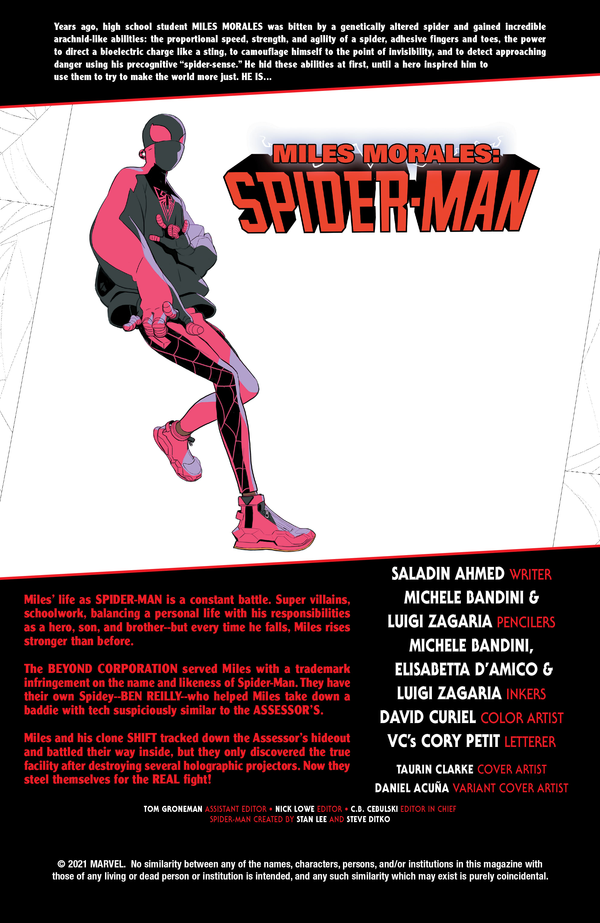Miles Morales: Spider-Man (2018-): Chapter 34 - Page 2