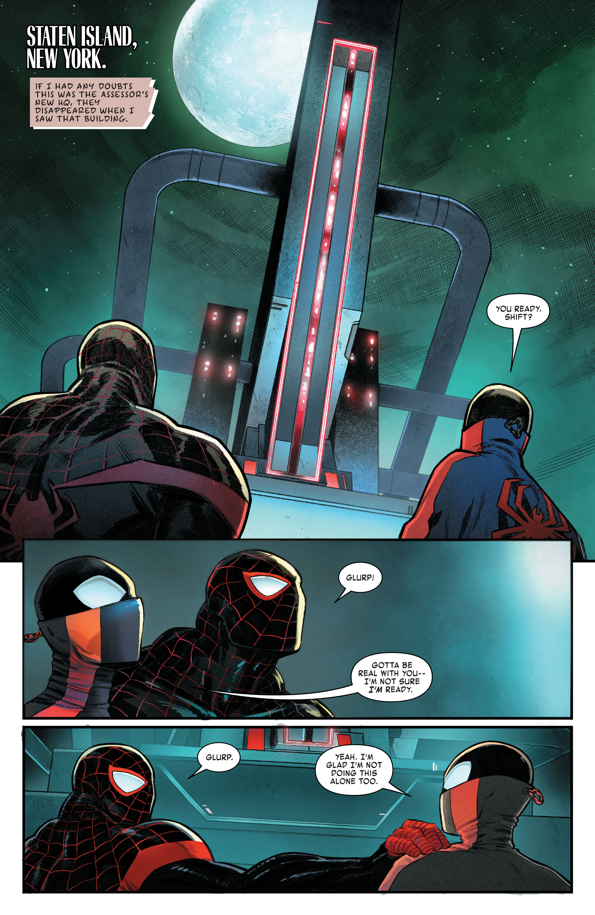 Miles Morales: Spider-Man (2018-): Chapter 34 - Page 3