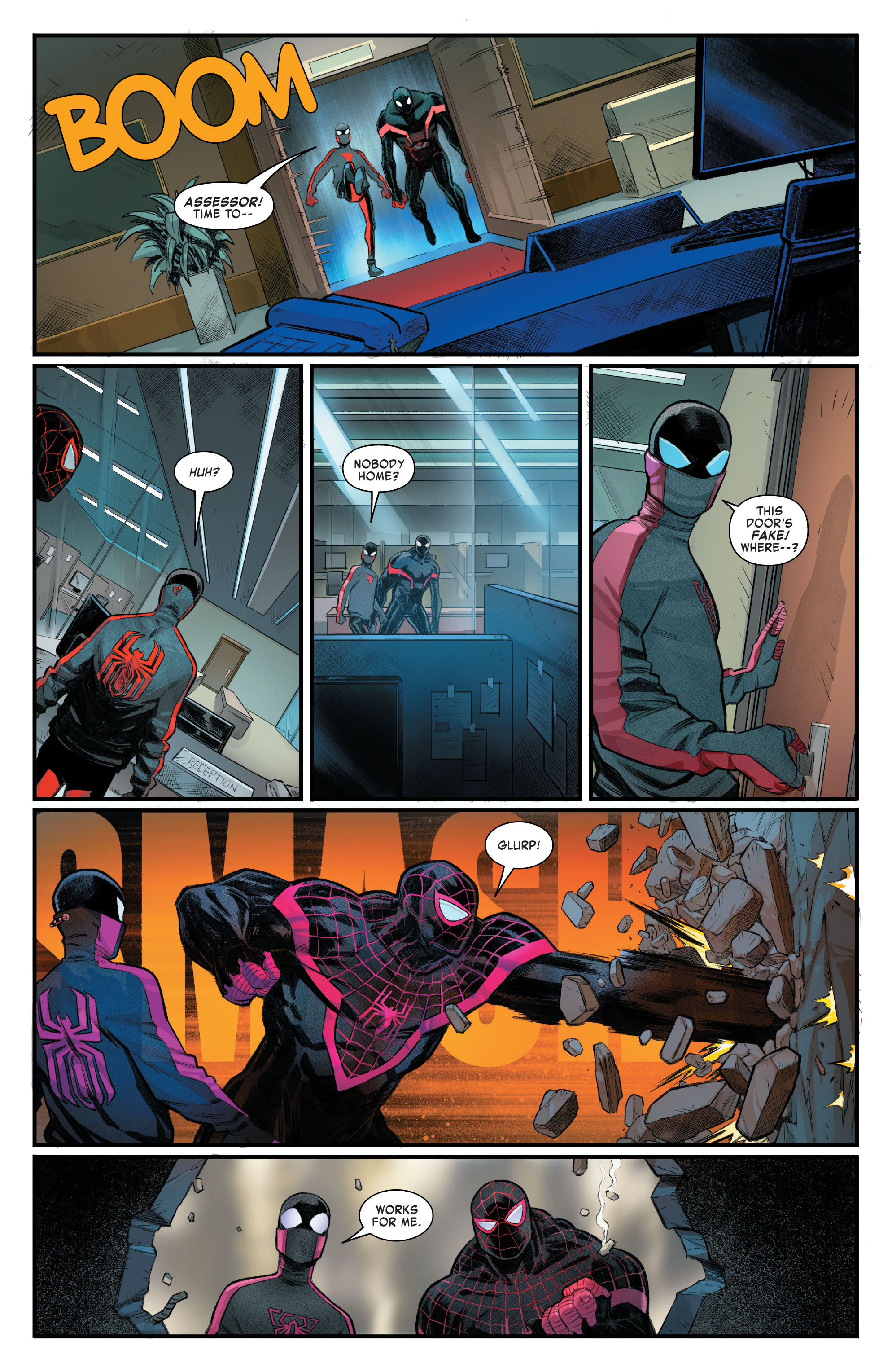 Miles Morales: Spider-Man (2018-): Chapter 34 - Page 4