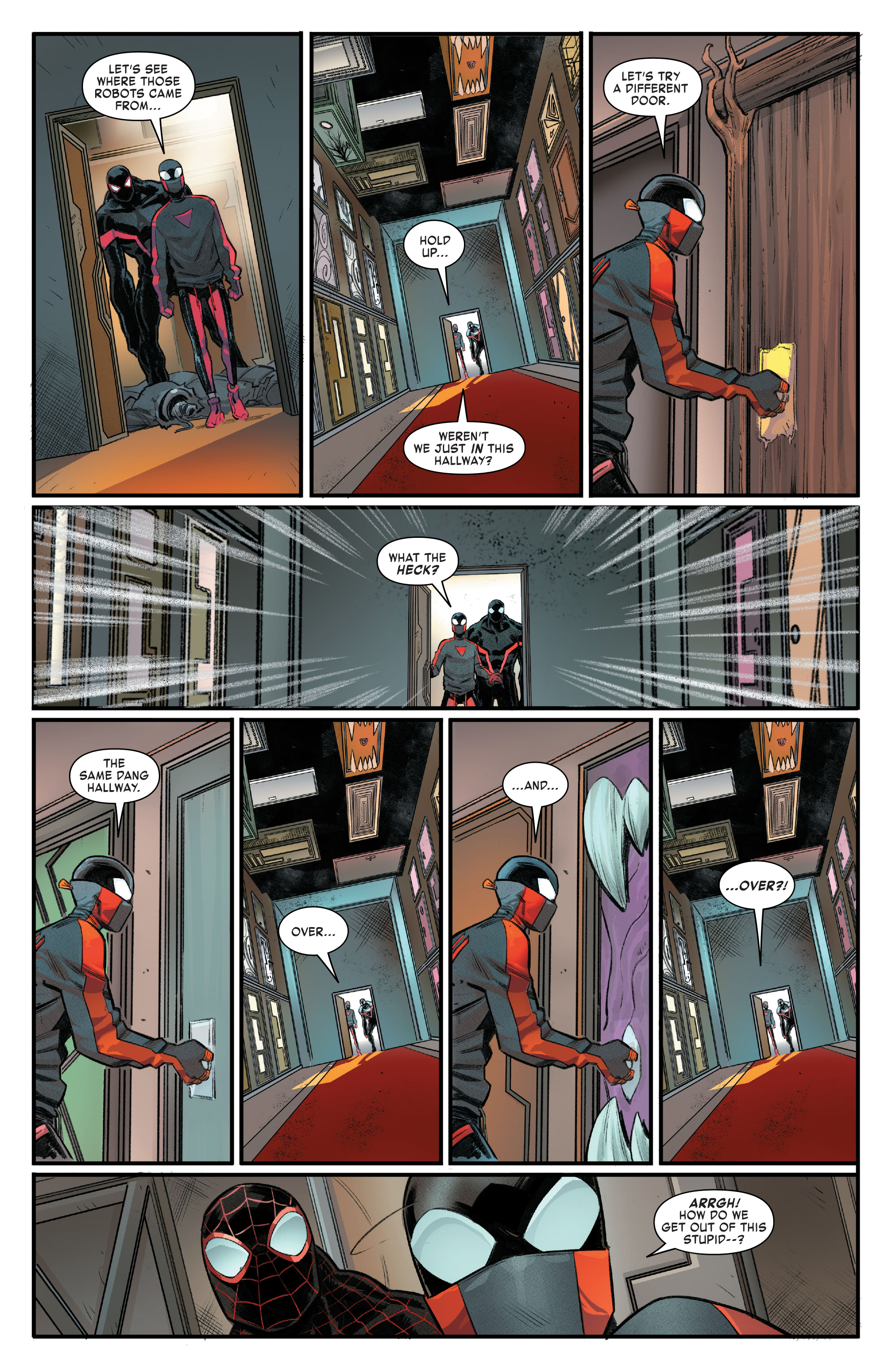 Miles Morales: Spider-Man (2018-) issue 34 - Page 8